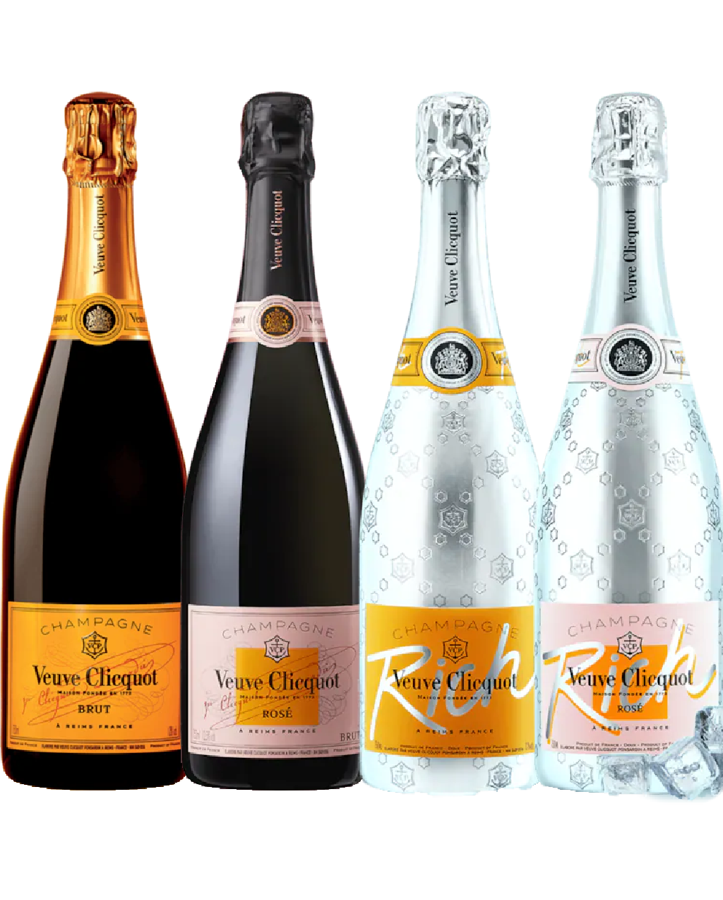 Veuve Clicquot Sparkling Champagne Collectors Combo Edition (Limited Offer)