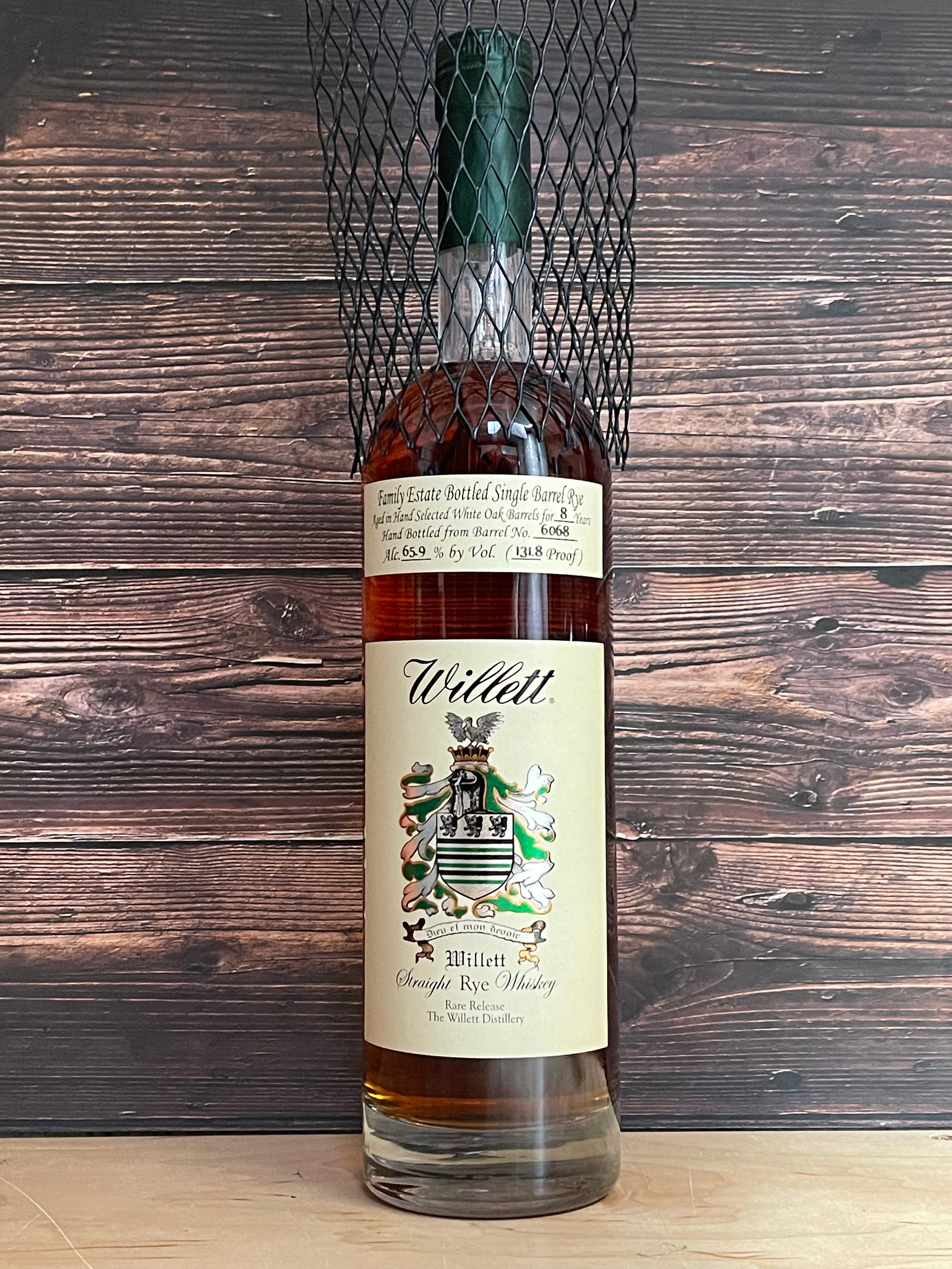 Willett Single Barrel 8yr Rye Whiskey (131.8 Proof) 2022 Release