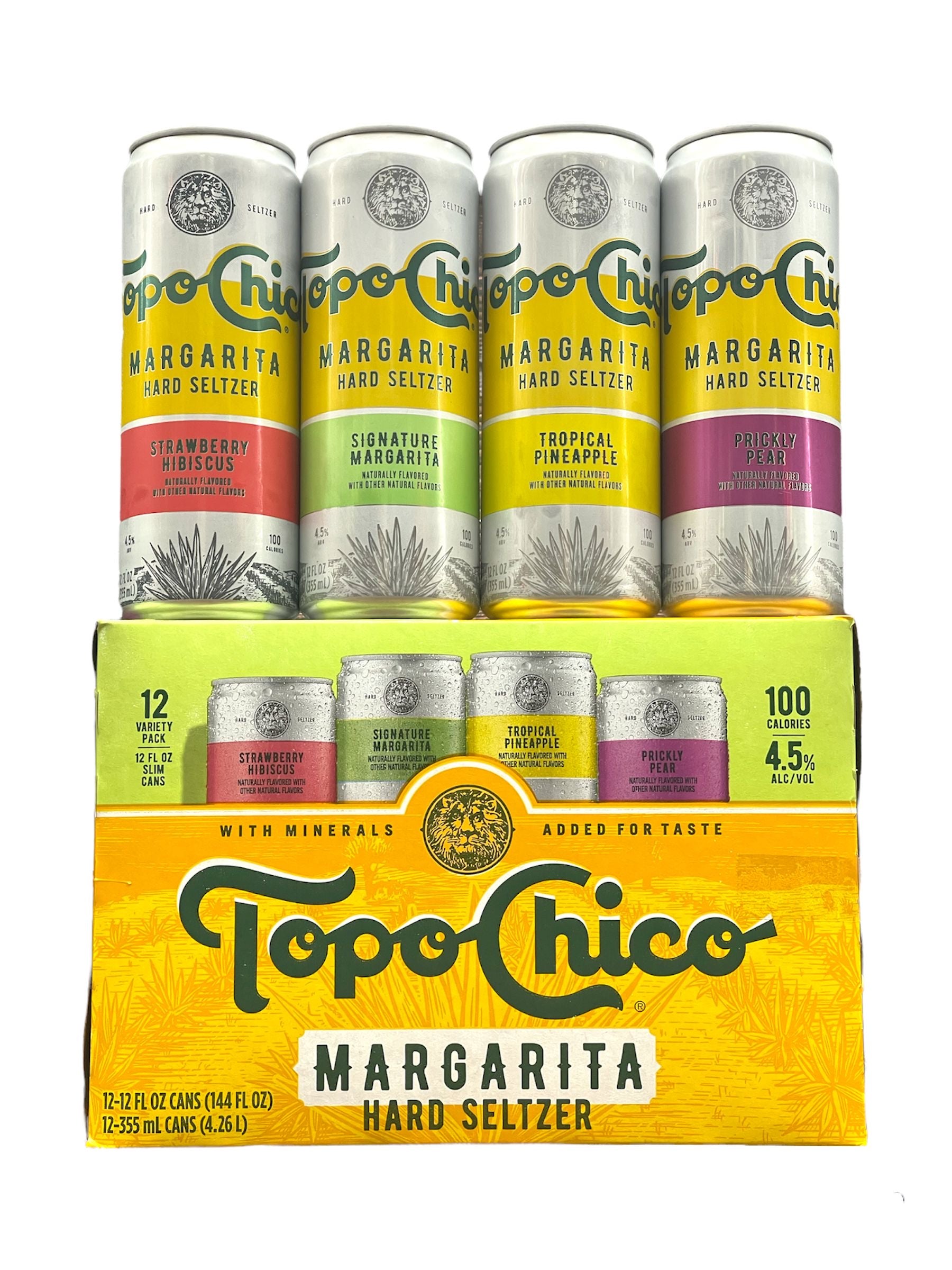 Topo Chico Margarita Hard Seltzer (12PK Variety Pack)