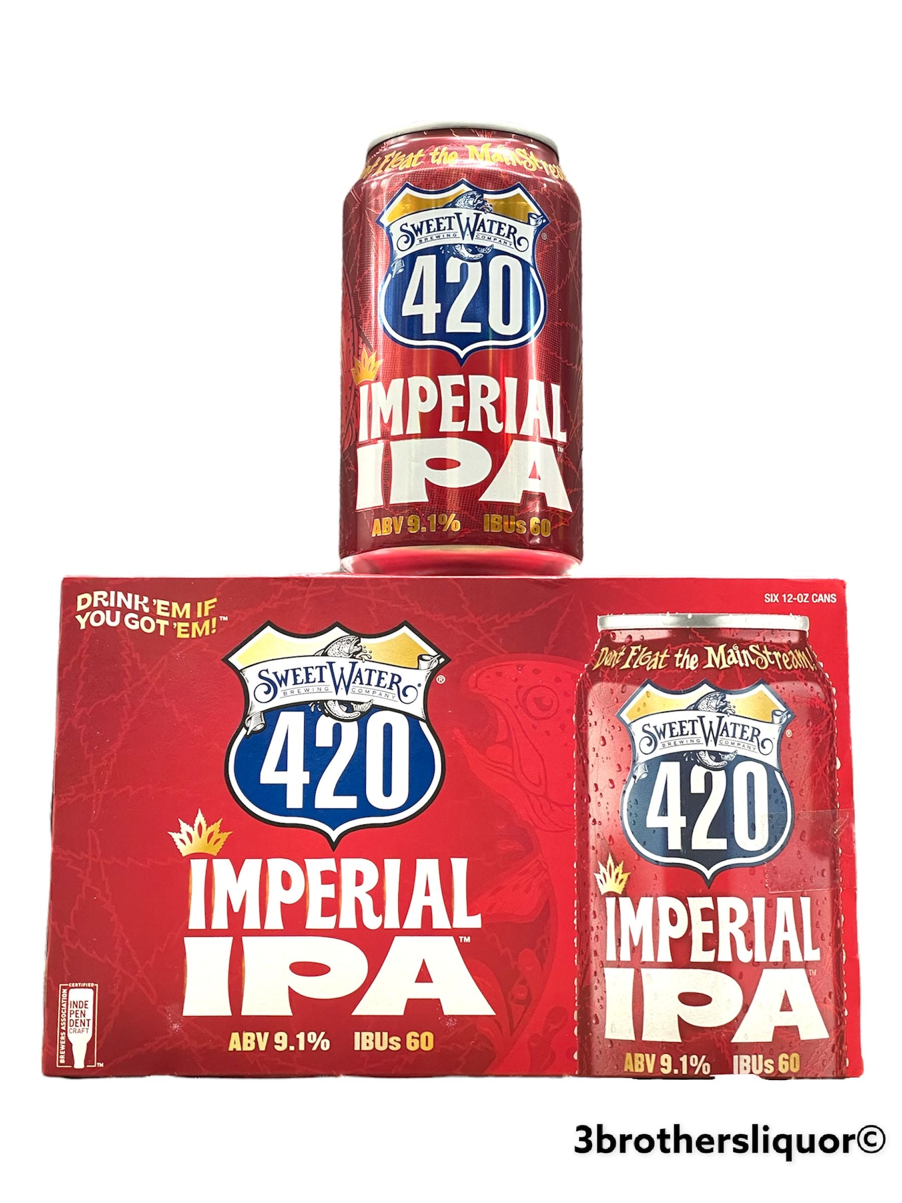 Sweetwater 420 Imperial IPA (6PK 12oz Cans)