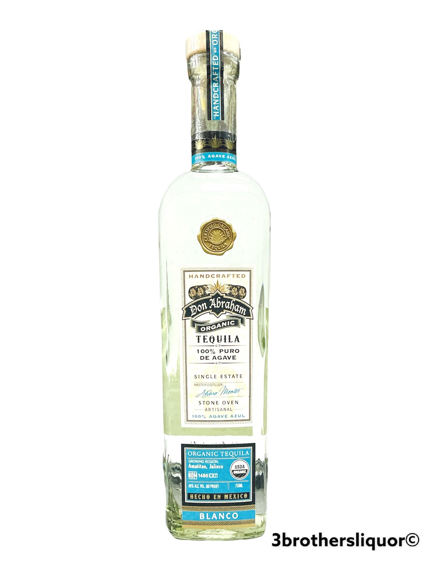 Don Abraham Organic Blanco Tequila Single Estate