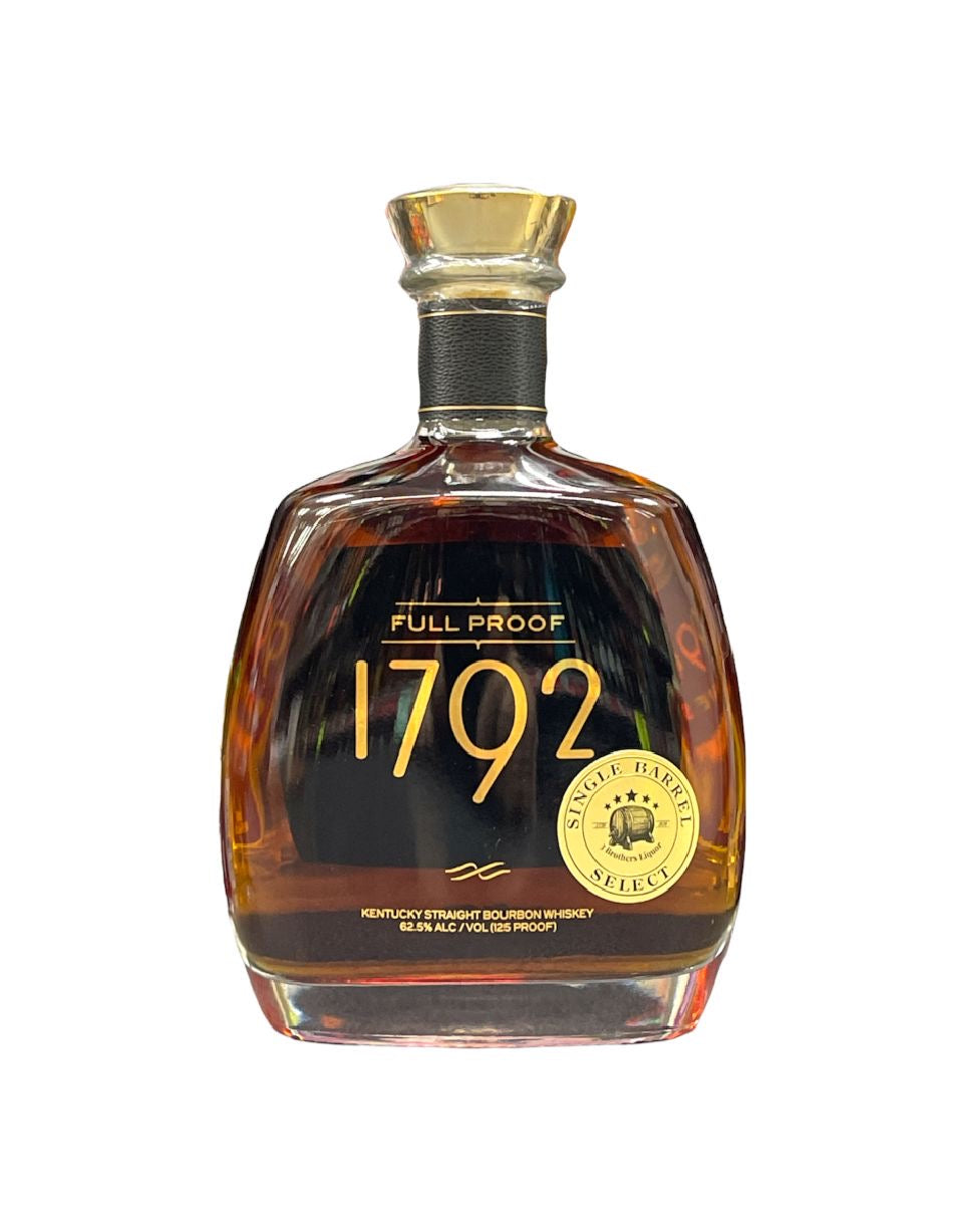 1792 Full Proof Single Barrel Select Whiskey By 3 Brothers Liquor
