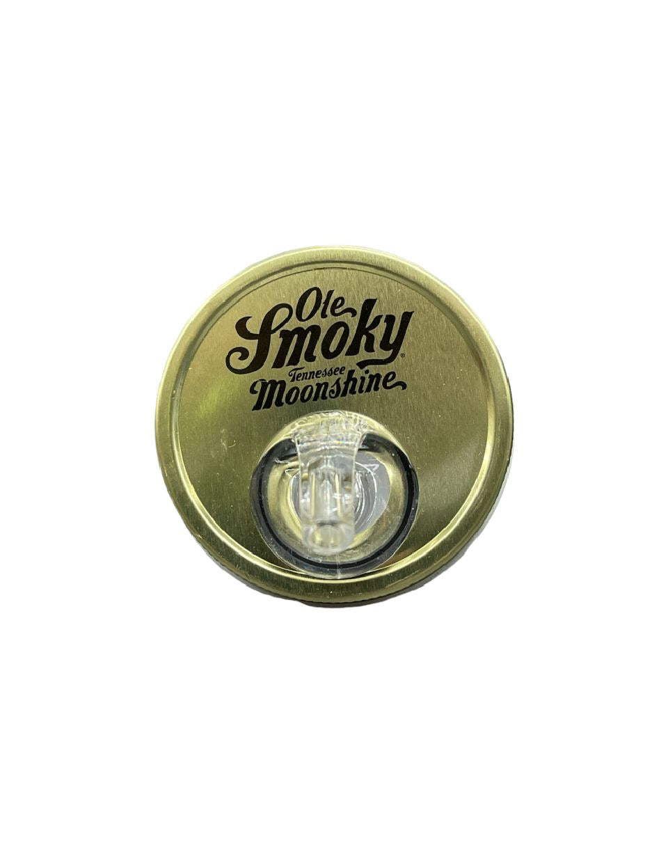 Ole Smoky Moonshine Tasting Kit Jar Lid Pourer