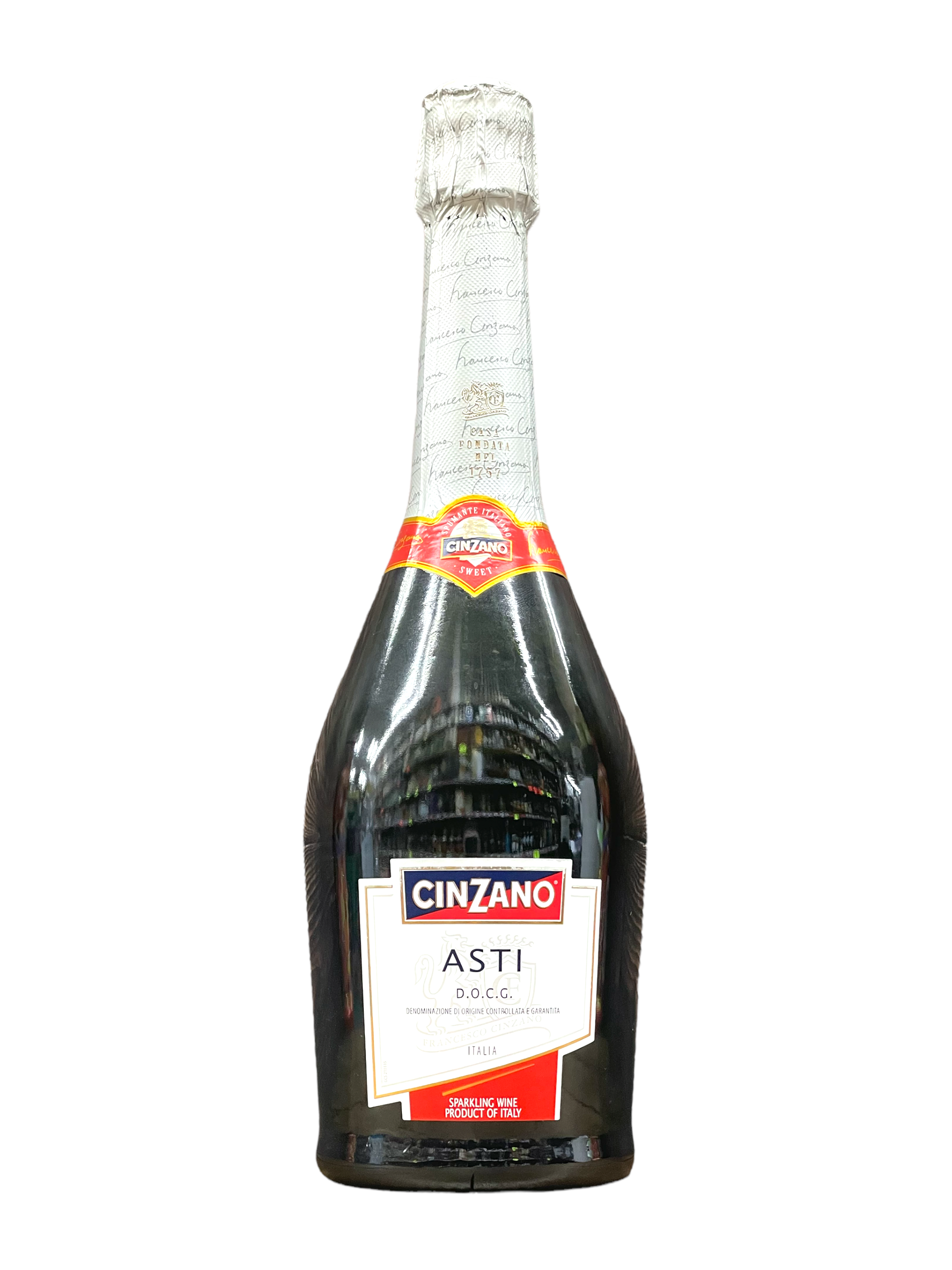 Cinzano Asti DOCG Sparkling Wine Champagne