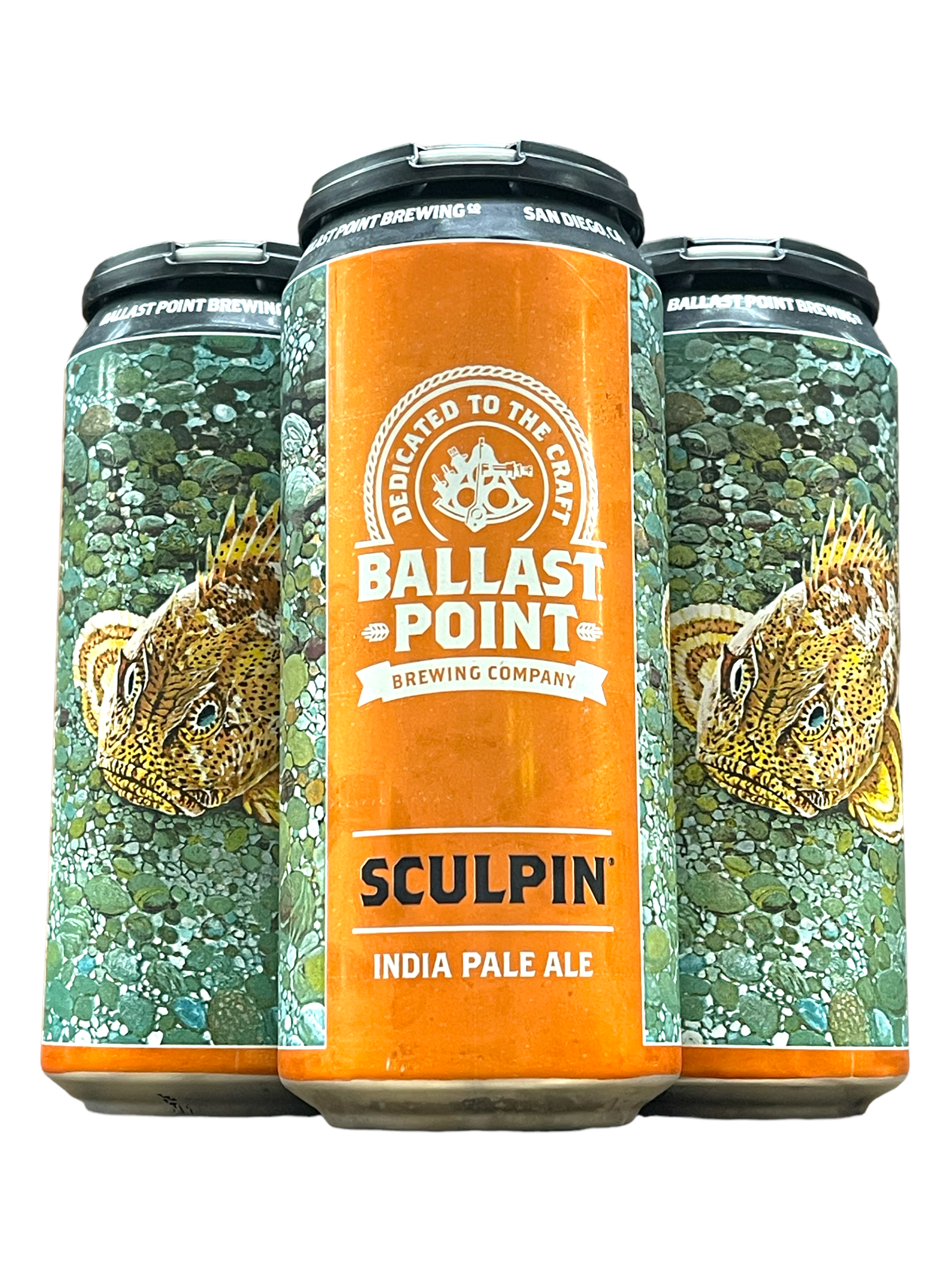 Ballast Point Brewing Sculpin IPA (6PK Cans)