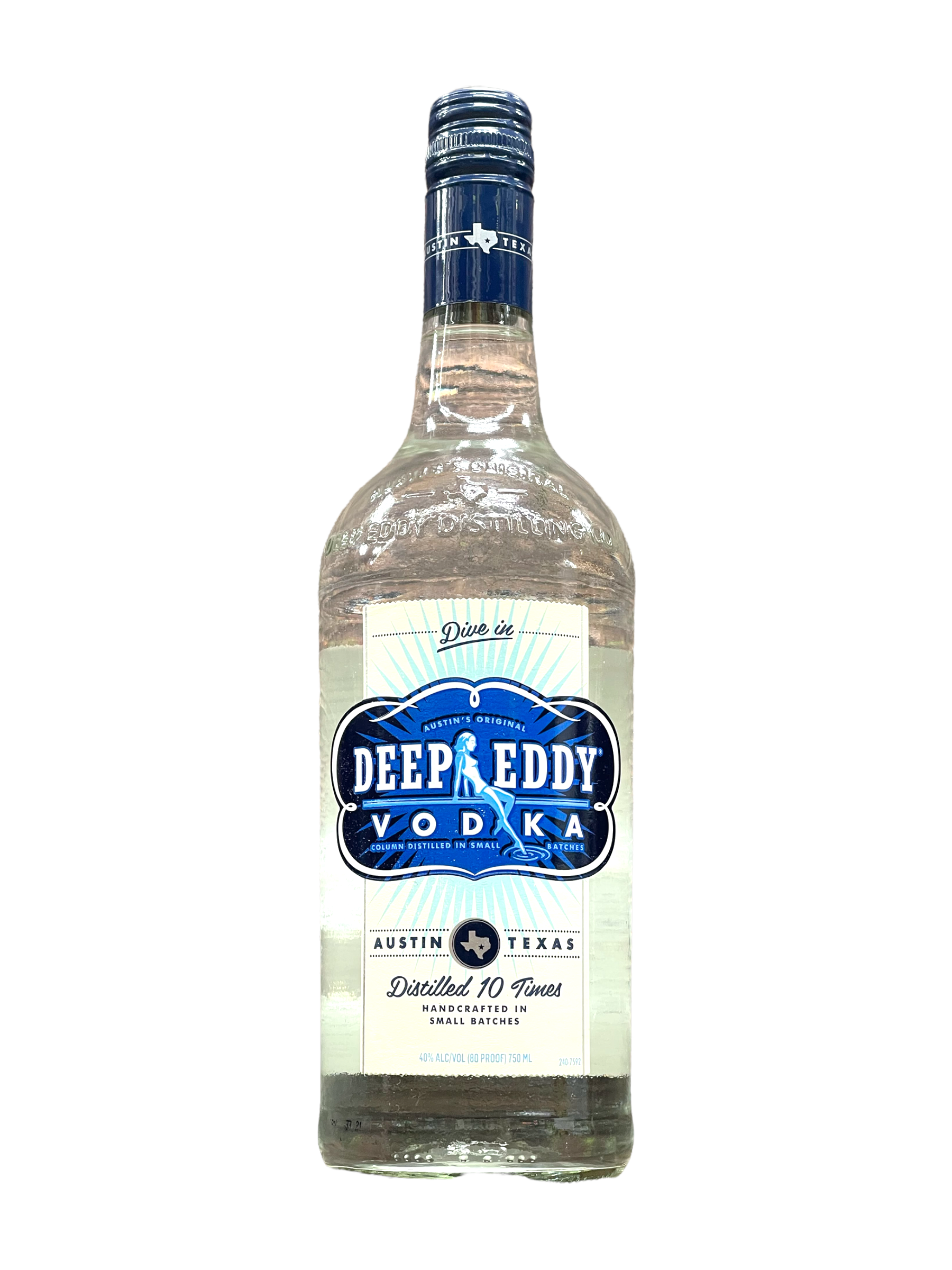 Deep Eddy Regular Vodka (Distilled 10 Times)