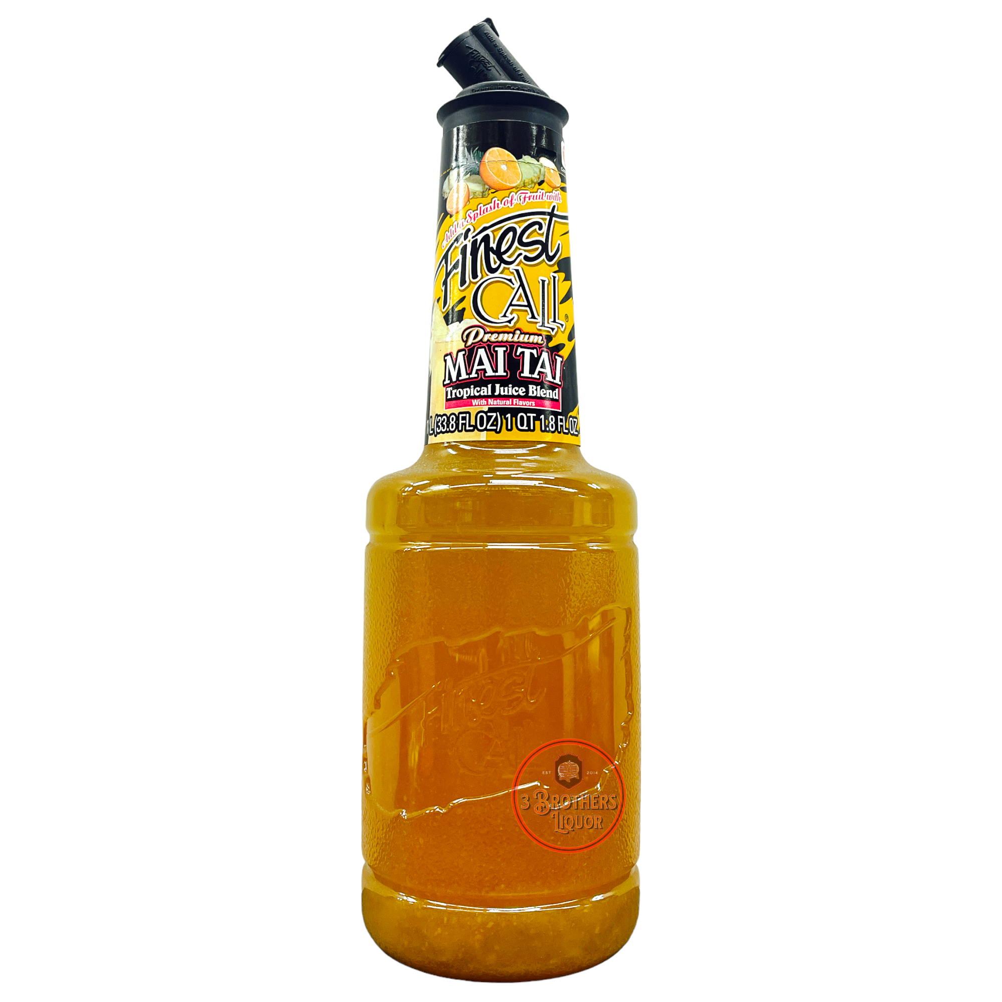 Finest Call Premium Mai Tai Tropical Juice Blend Non-Alcoholic Mixer