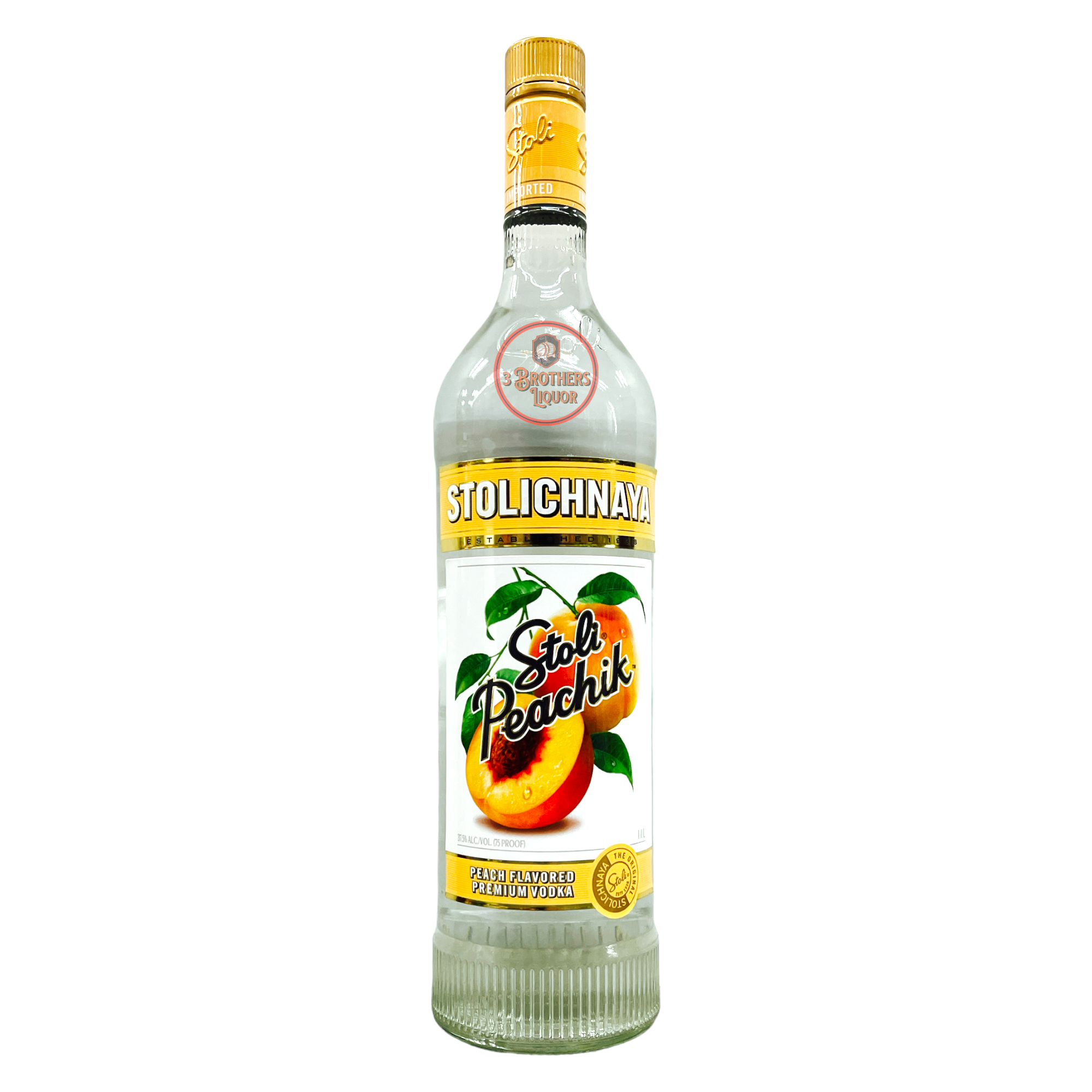 Stolichnaya Stoli Peach Flavoured Vodka