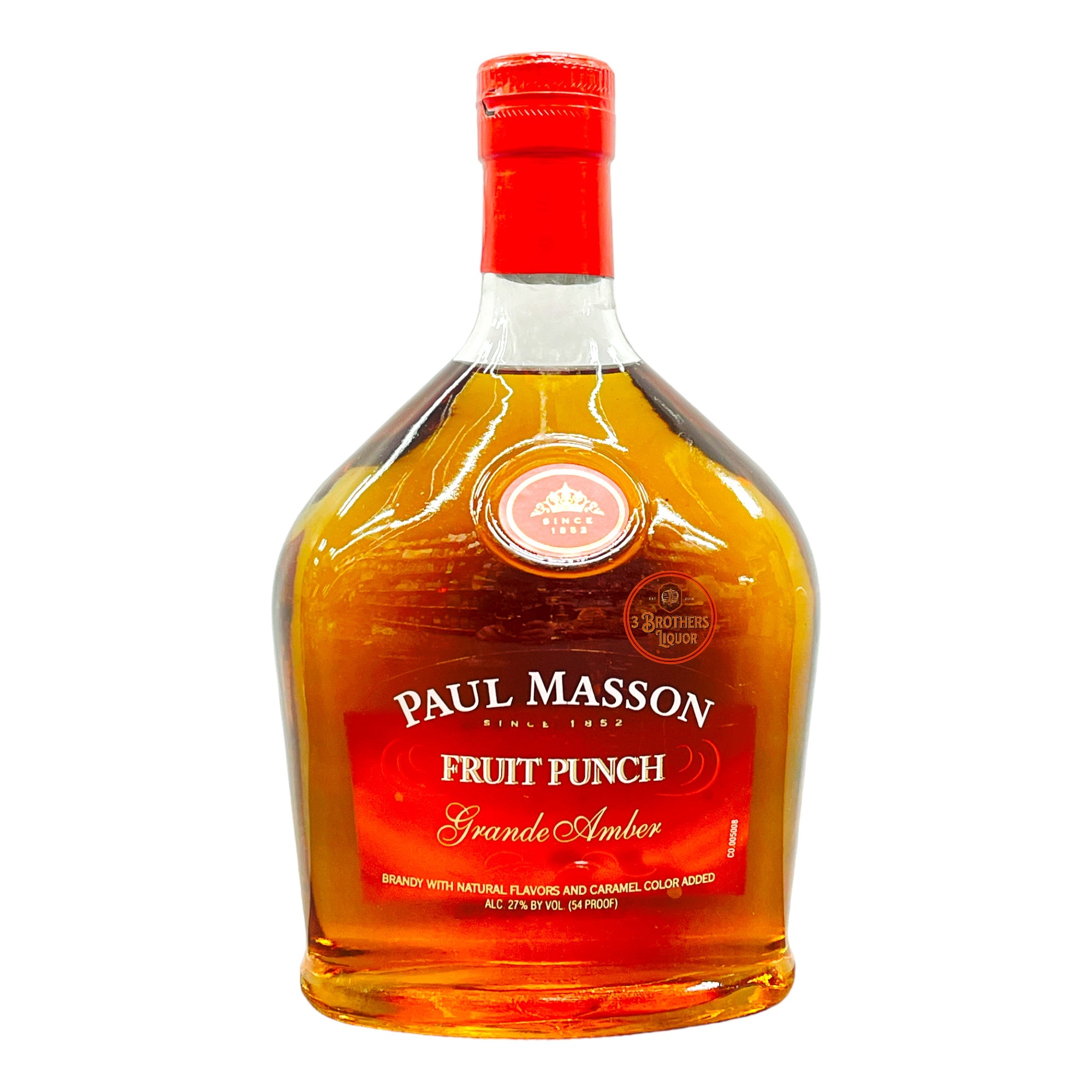 Paul Masson Fruit Punch Grande Amber Flavoured Brandy
