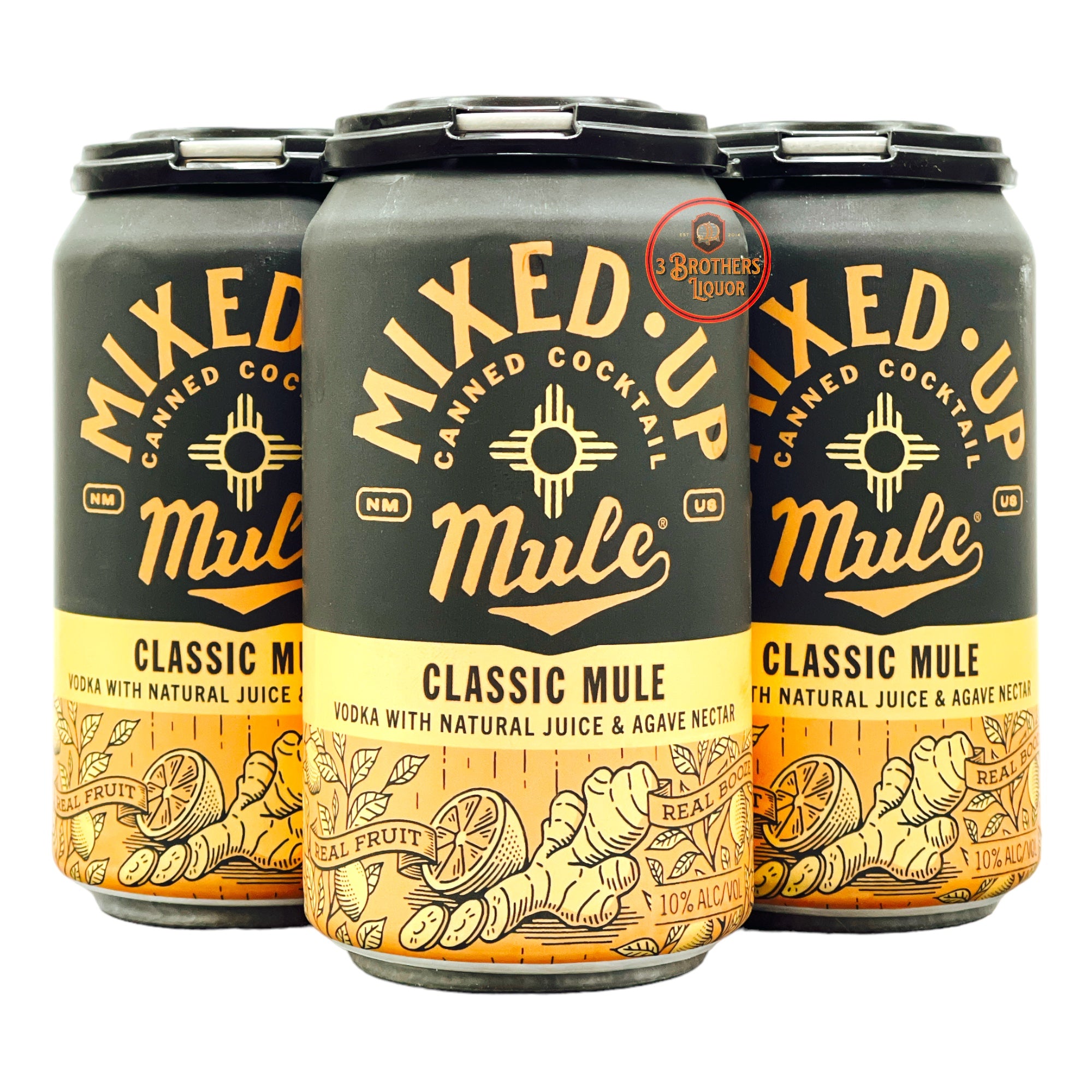 Mixed Up Mule Classic Mule 4Pk Canned Cocktails