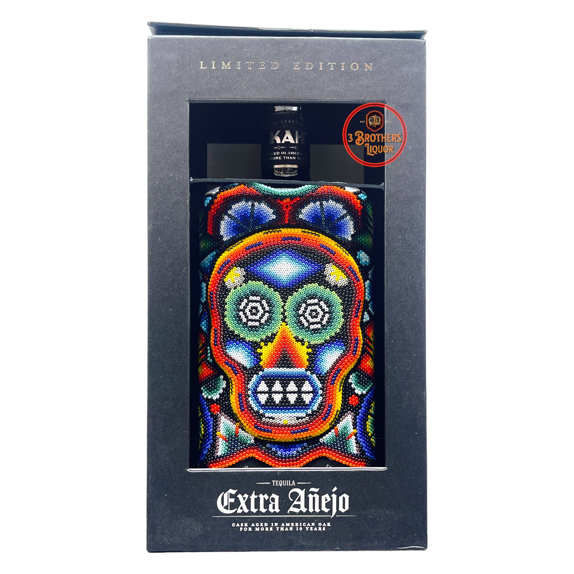 Kah Extra Anejo Tequila Cask American Oak (2023 Limited Edition)