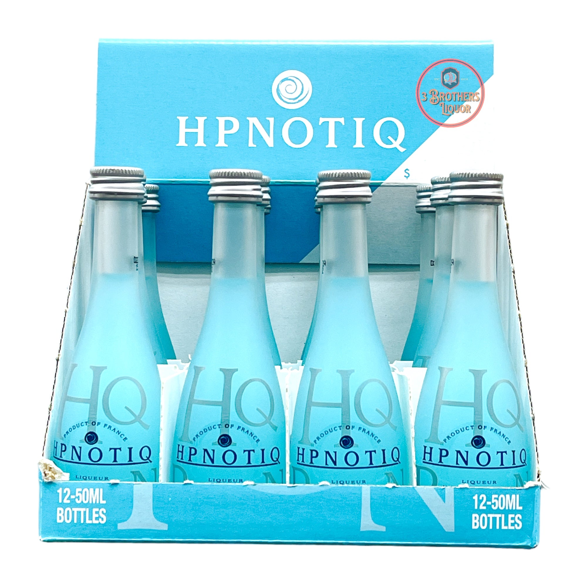 Hpnotiq Original Liqueur Miniature Shots (12 Of 50ML)