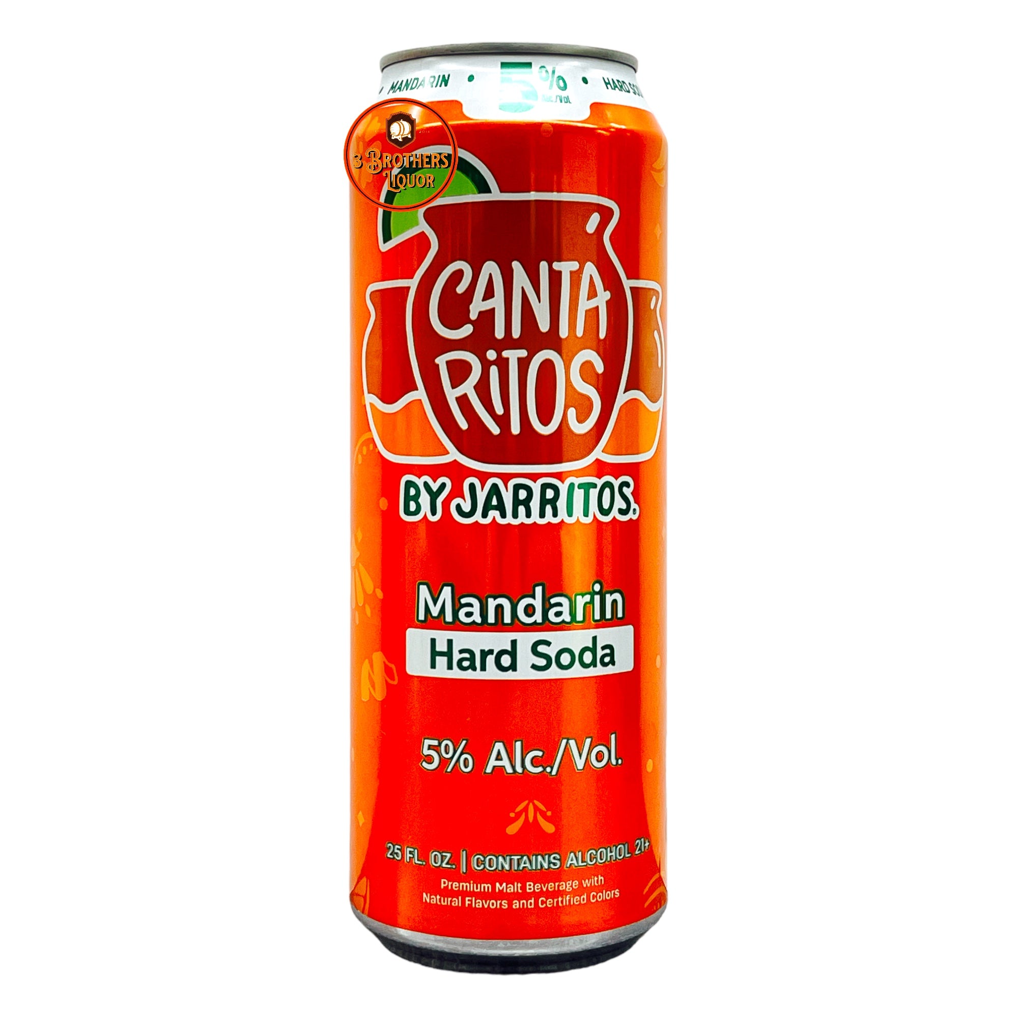 Canta Ritos By Jarritos Mandarin Hard Soda Malt Beverage