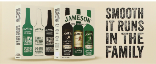 Jameson Trilogy 3-Pack Gift Set (375ML)