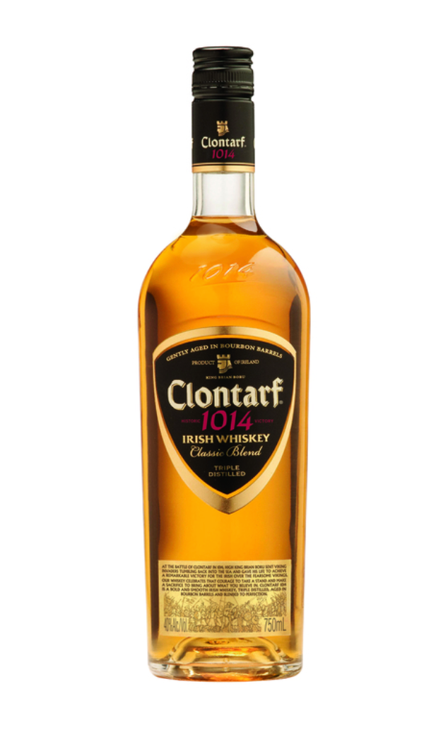 Clontarf Classic Blended Irish Whiskey (Historic 1014 Victory)