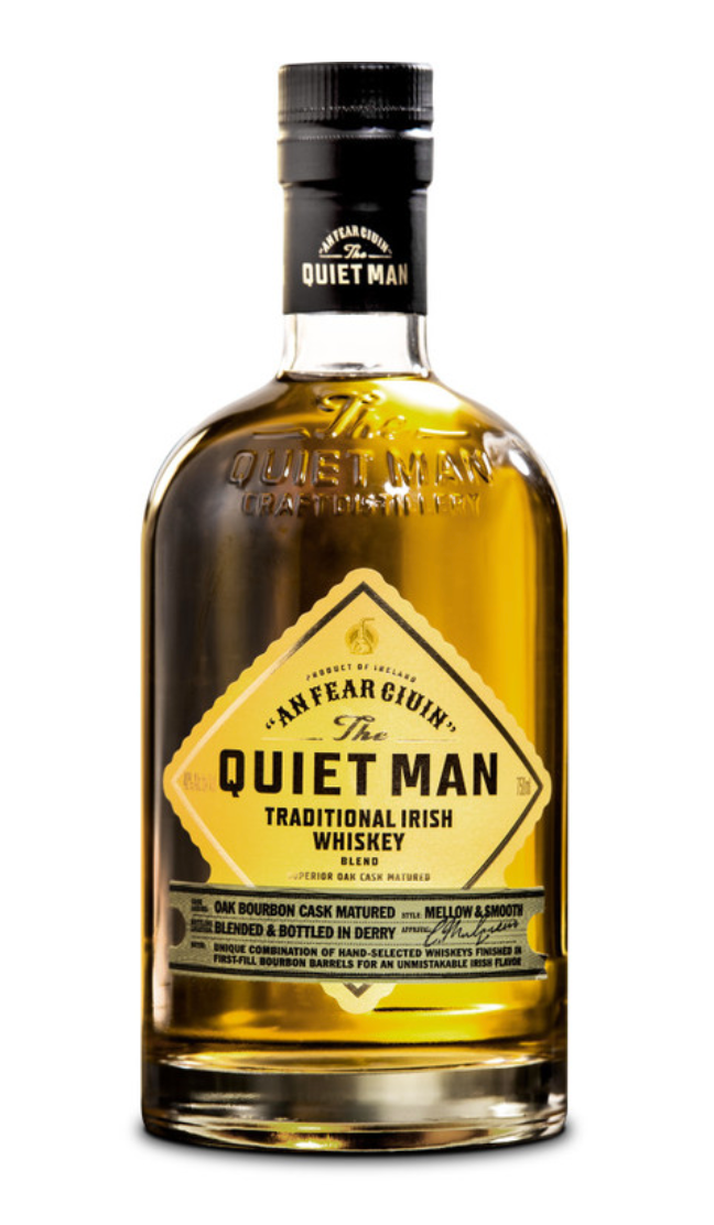 The Quiet Man Traditional Blended Irish Whiskey