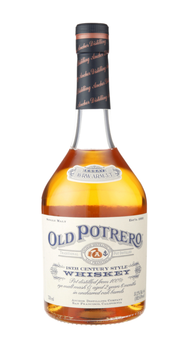 Old Potrero 18th Century Style Straight Rye Whiskey