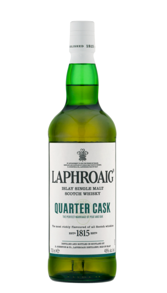 Laphroaig 10yr Quarter Cask Single Malt Scotch Whisky