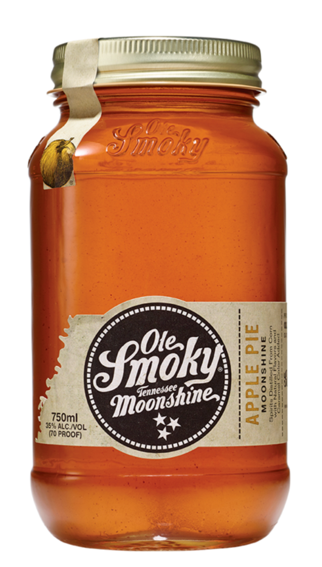 Ole Smoky Apple Pie Moonshine