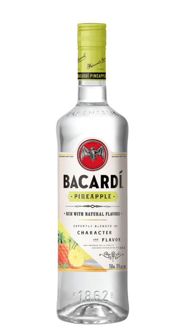 Bacardi Pineapple Flavoured Rum