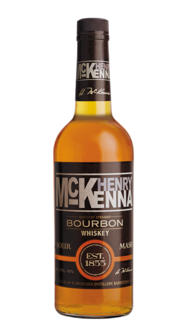 Henry Mckenna Sour Mash Straight Bourbon Whiskey