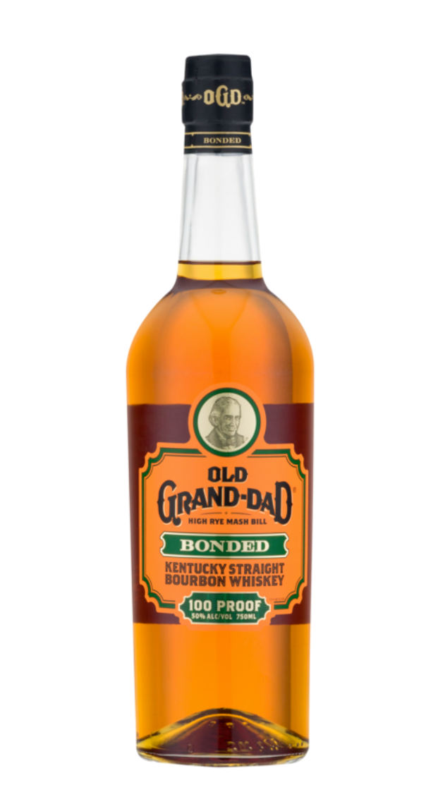 Old Grand Dad Bottled In Bond Straight Bourbon Whiskey