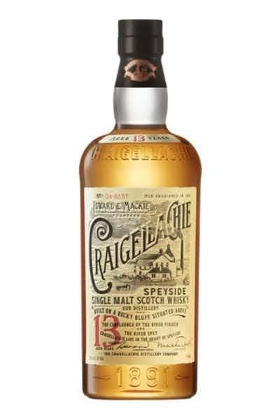 Craigellachie 13 Year Old Single Malt Scotch Whiskey