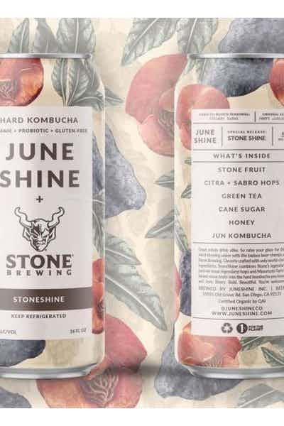 June Shine x Stone Brewing Stoneshine Hard Kombucha