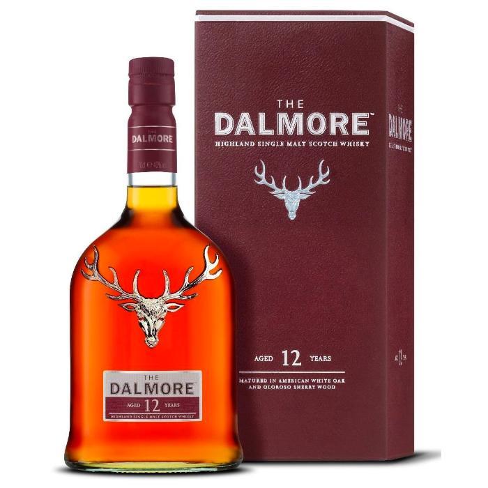 Dalmore 12 Year Highland Single Malt Scotch Whiskey