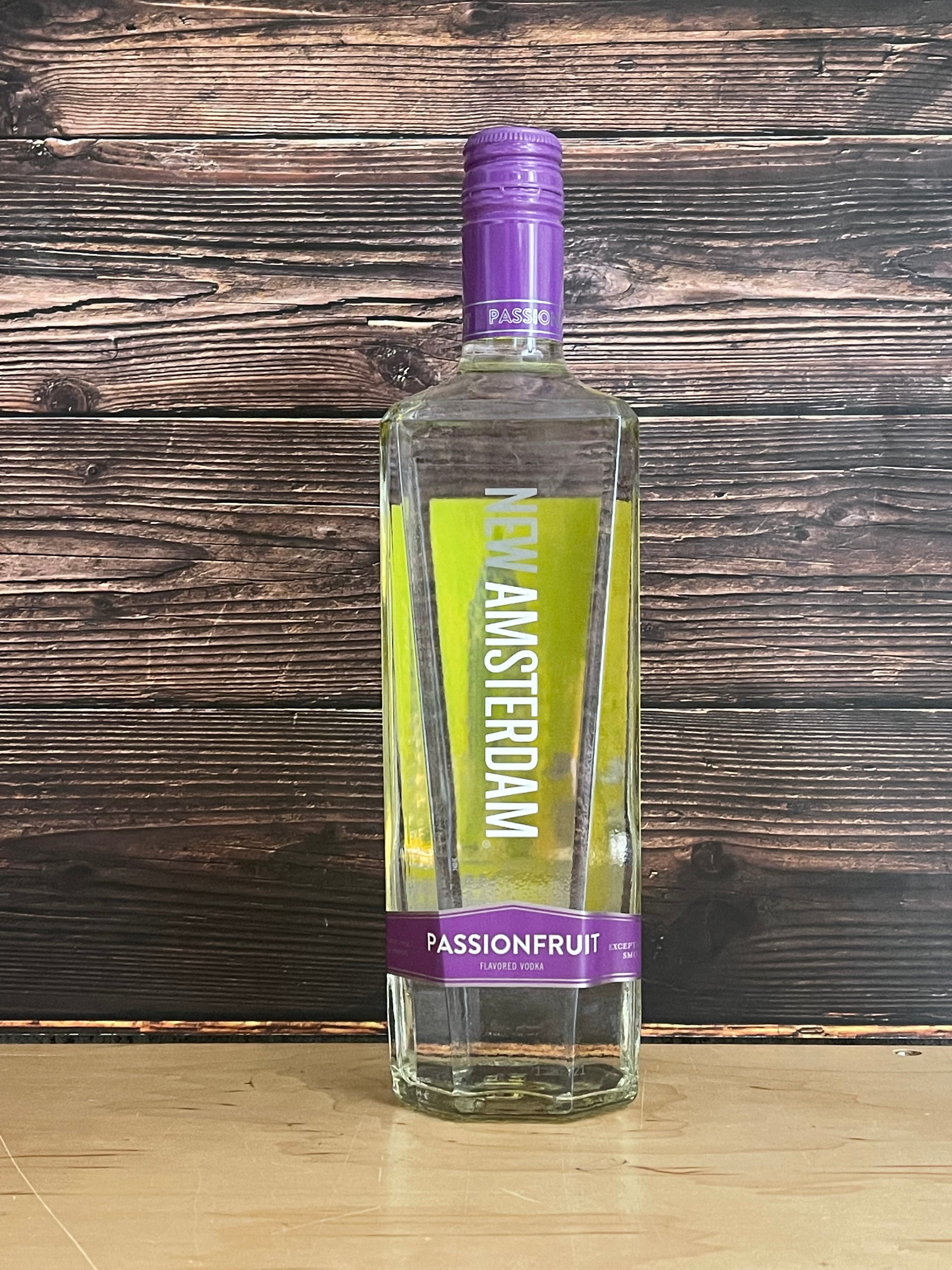 New Amsterdam Passionfruit Flavoured Vodka