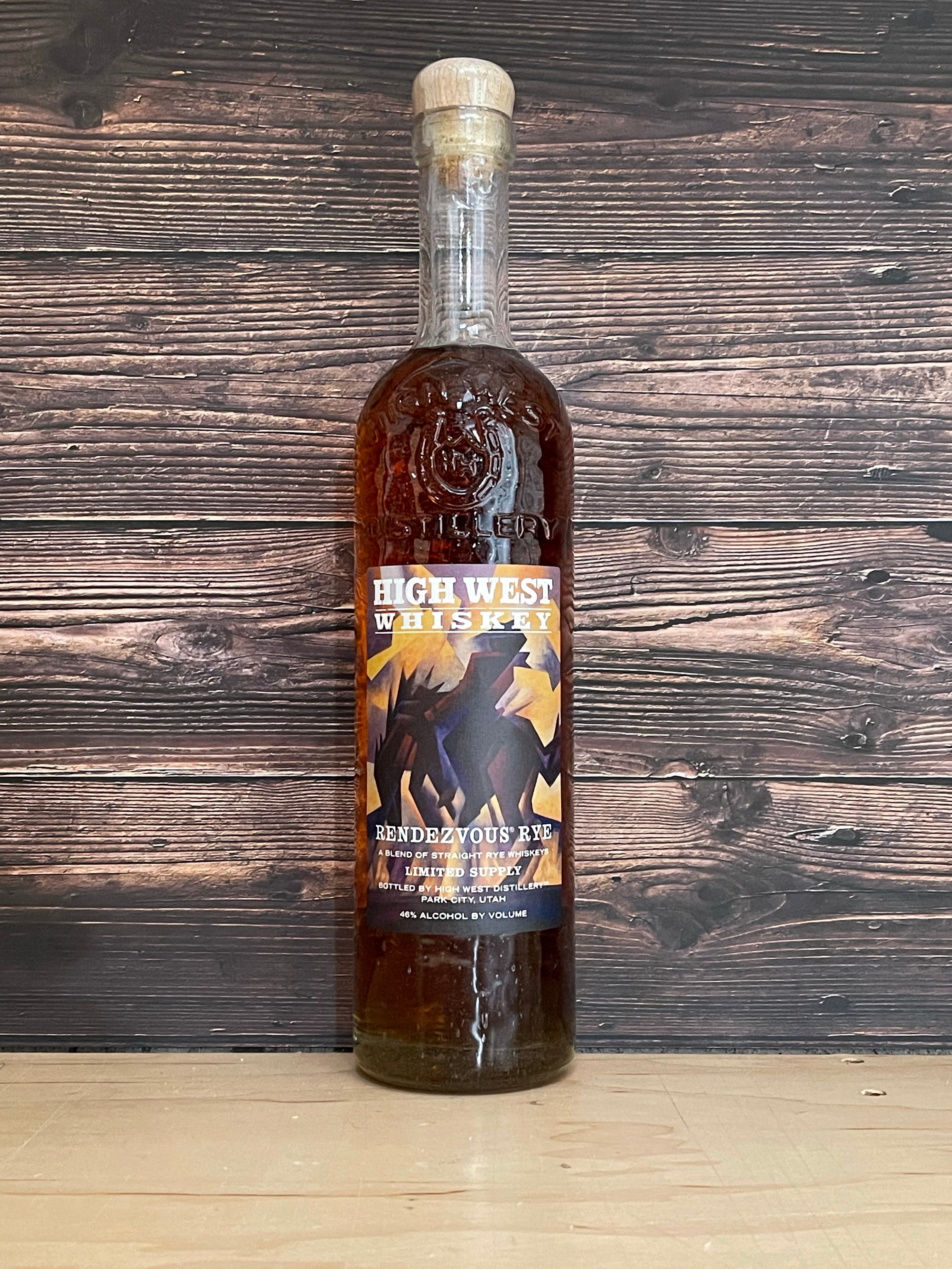 High West Rendezvous Rye Whiskey Limited Supply (Limited Edition)