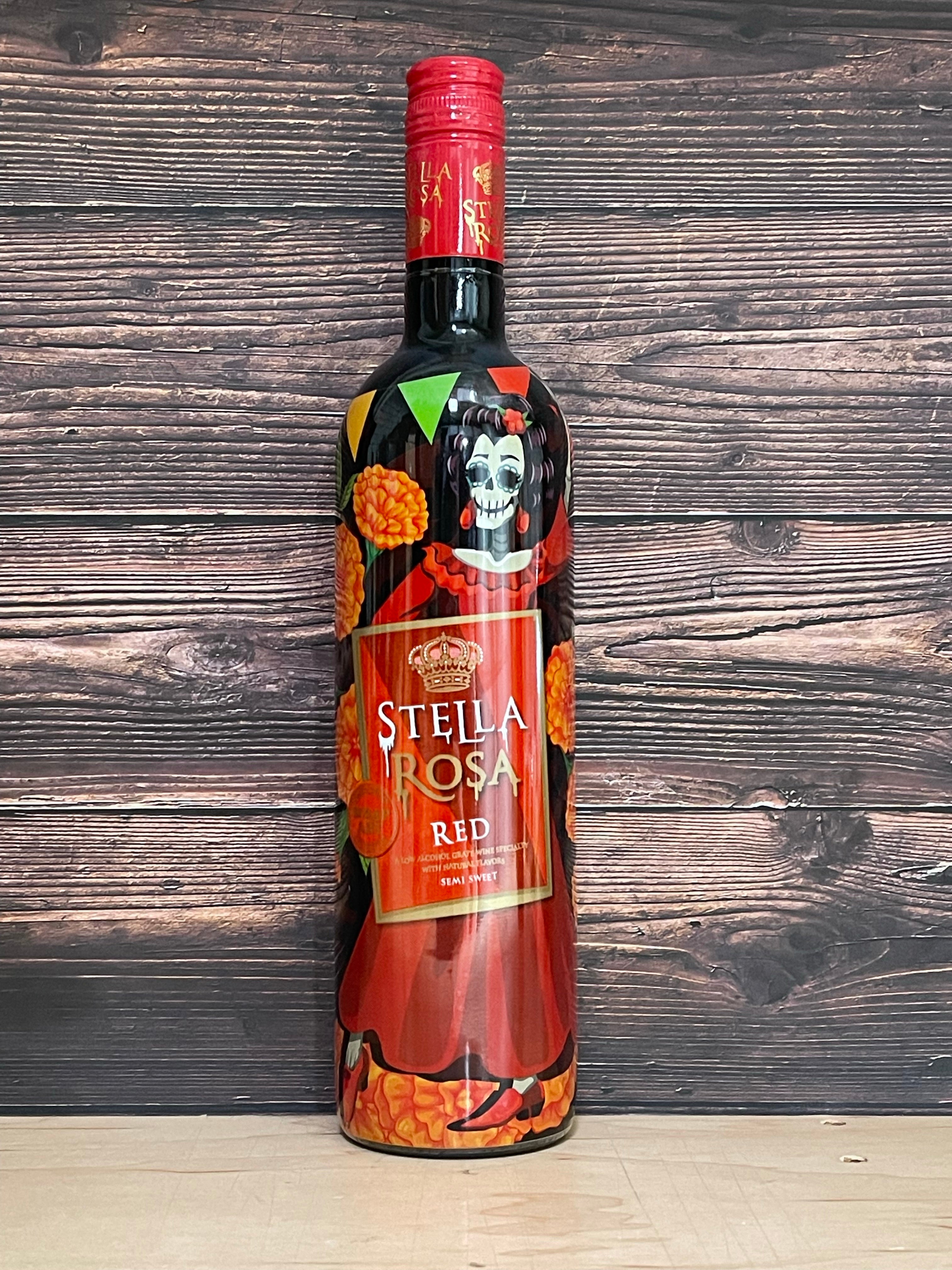 Stella Rosa Red Wine (2021 Halloween Wrap Art Collection Limited Edition)