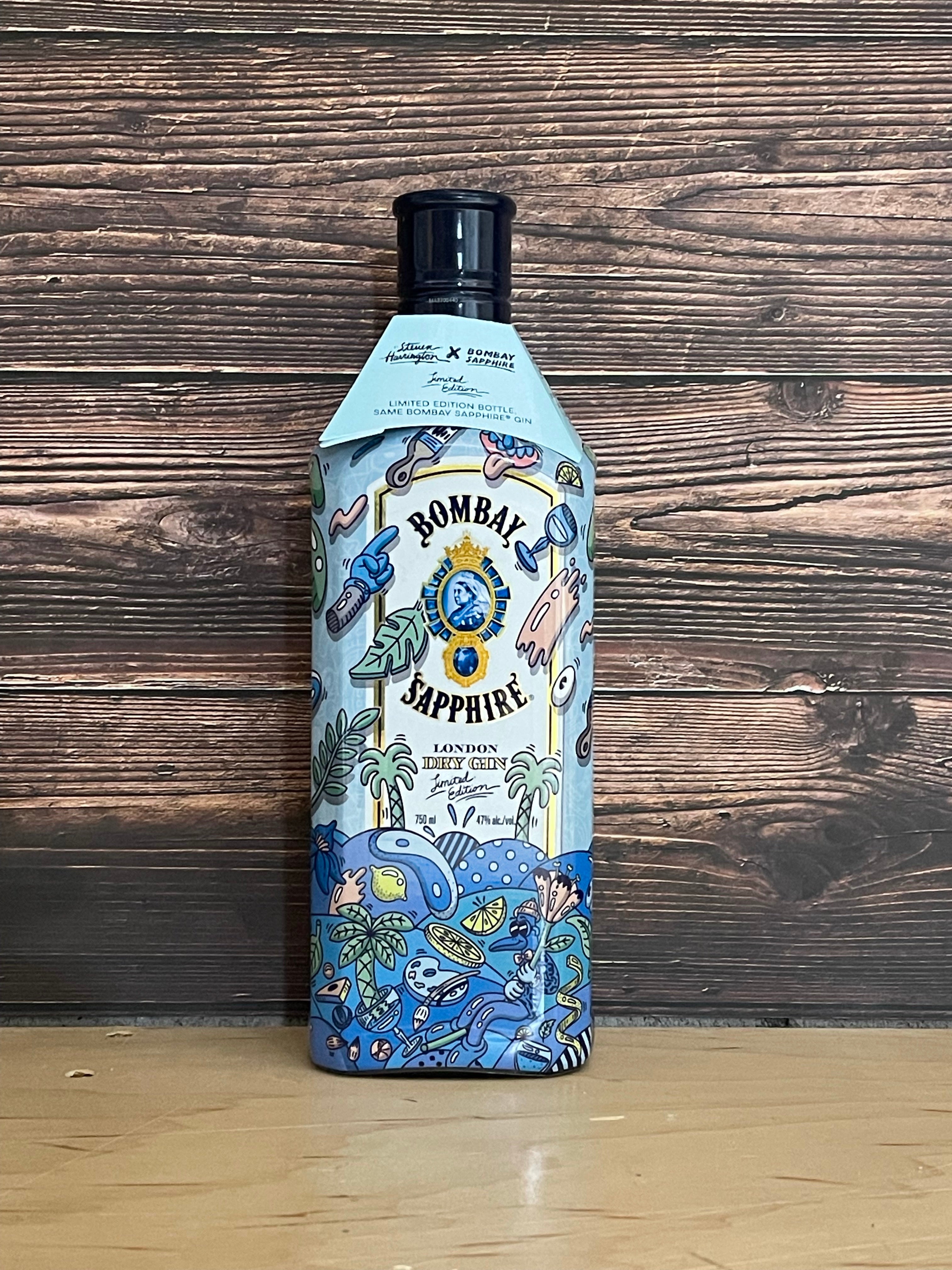 Bombay Sapphire London Dry Gin Steven Harrington Limited Edition