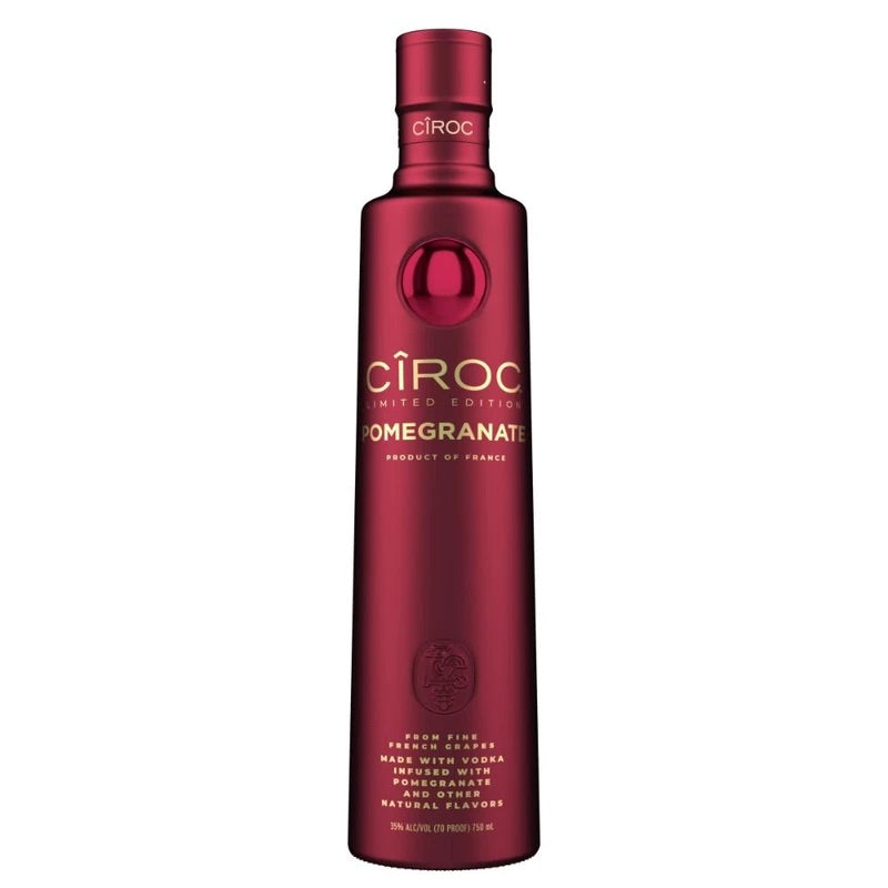 Ciroc Pomegranate Flavored Vodka (2021 Limited Edition)