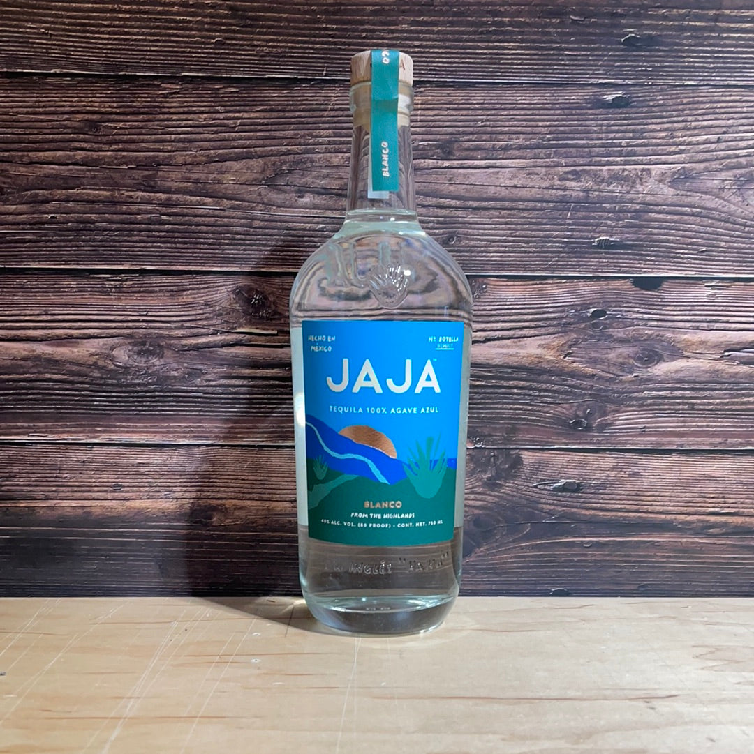 JaJa Blanco Tequila 100% Agave Azul