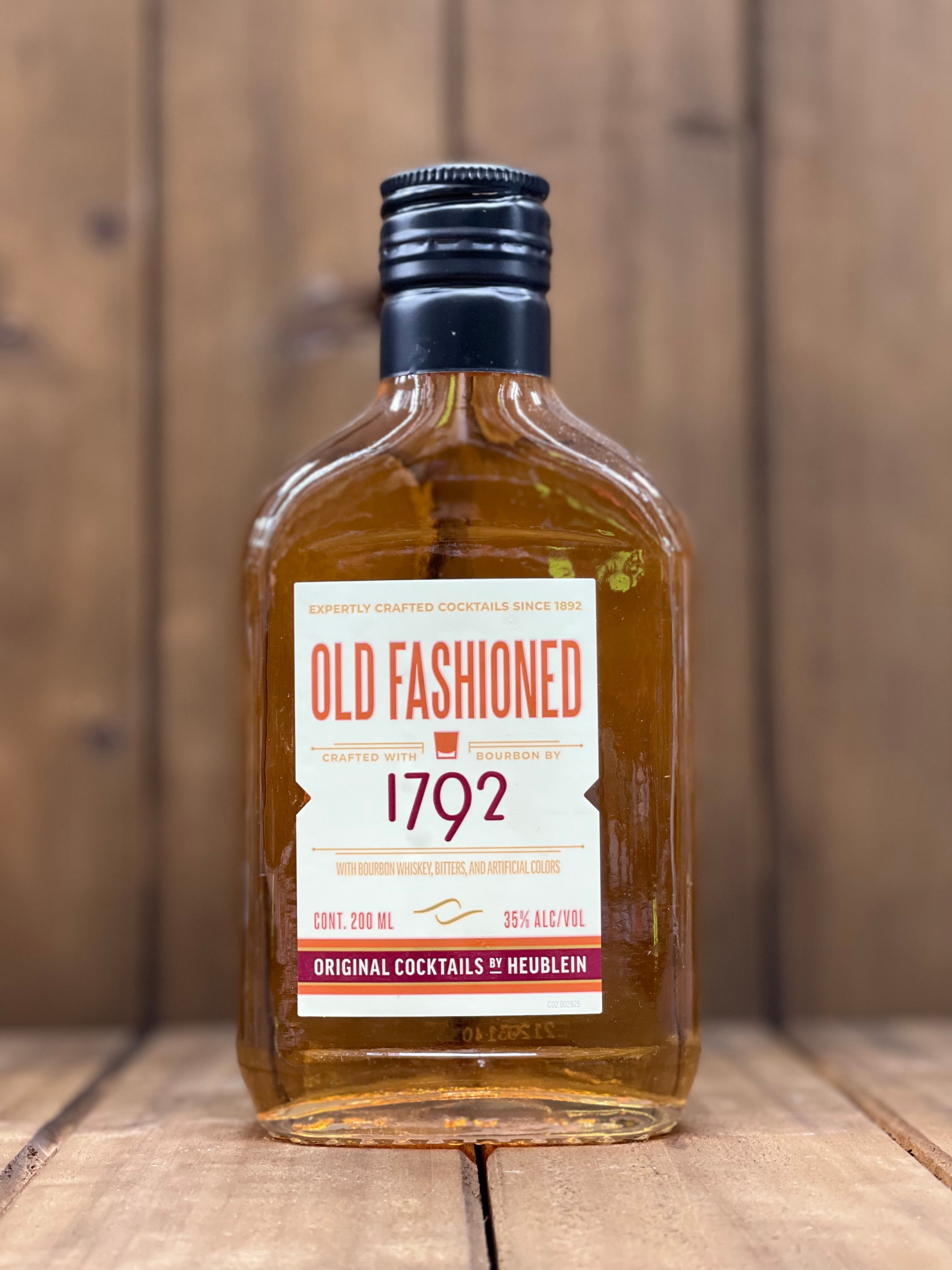 Heublein 1792 Old Fashioned Original Cocktail (200ML)