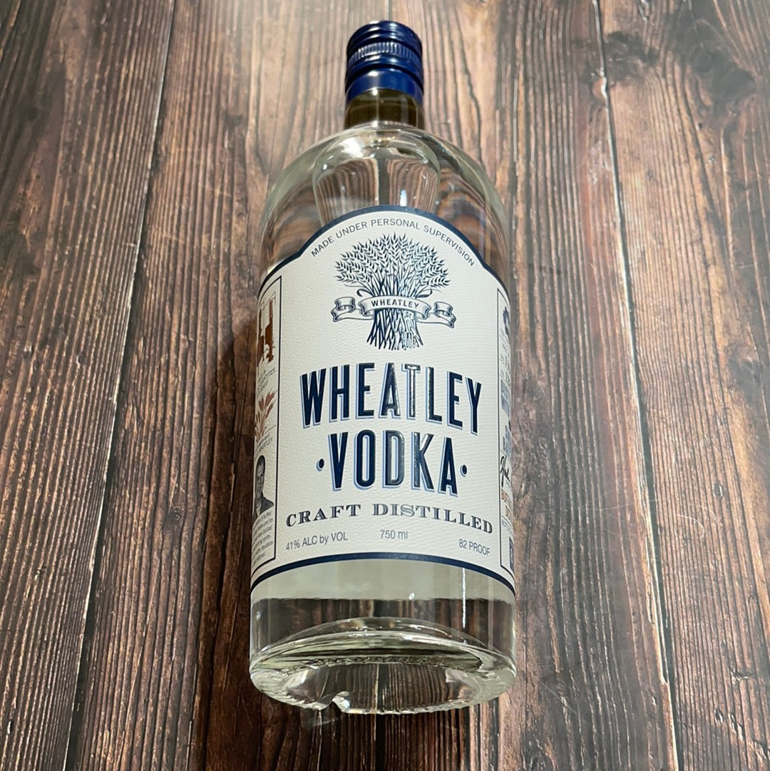 Wheatley Vodka Craft Distilled