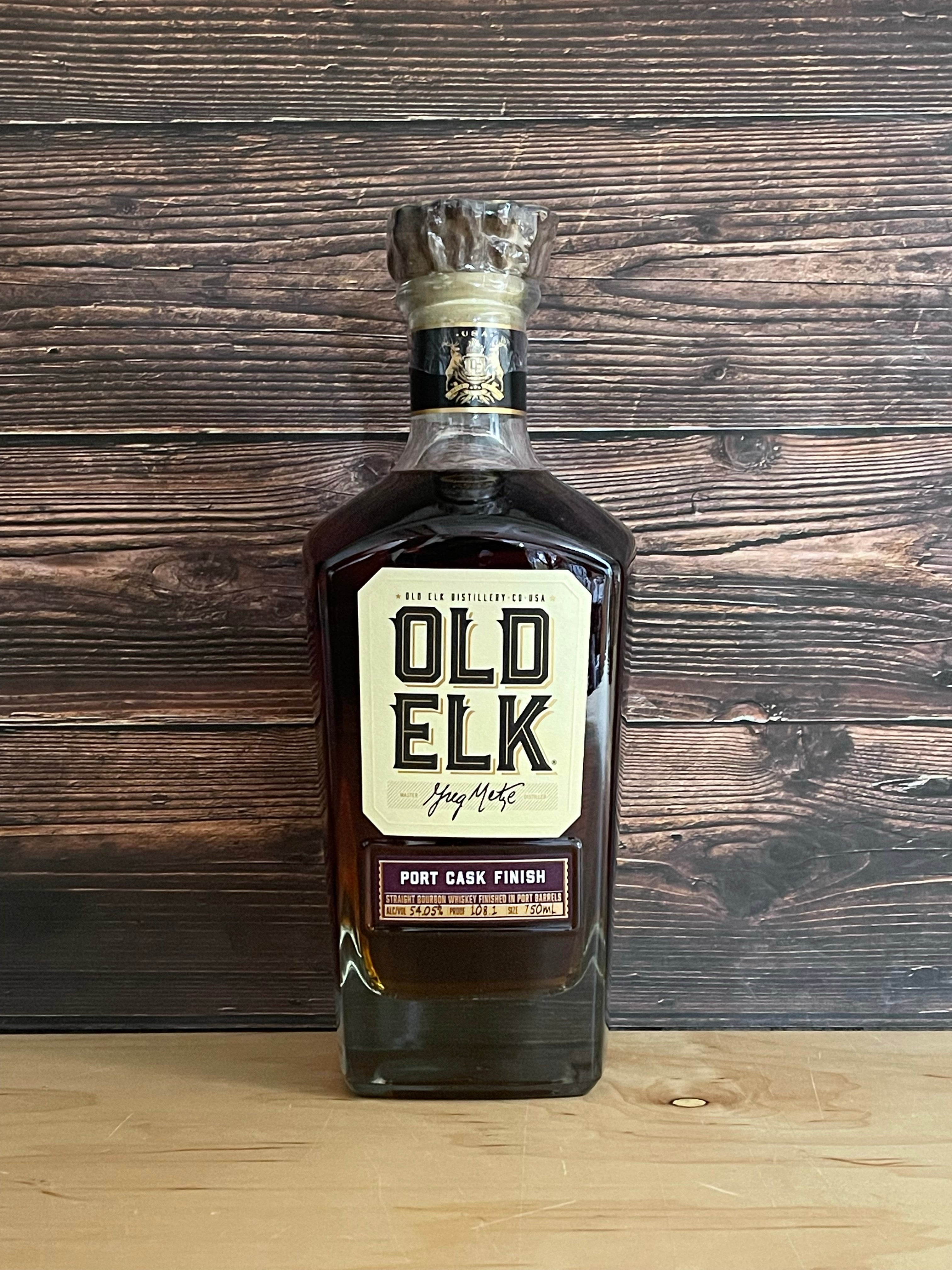 Old Elk Port Cask Finish Straight Bourbon Whiskey