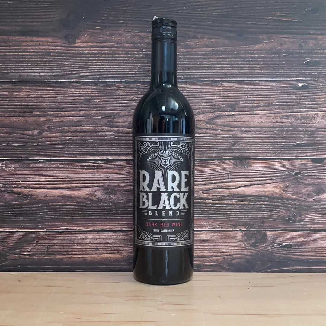 Rare Black Blend Dark Red Wine