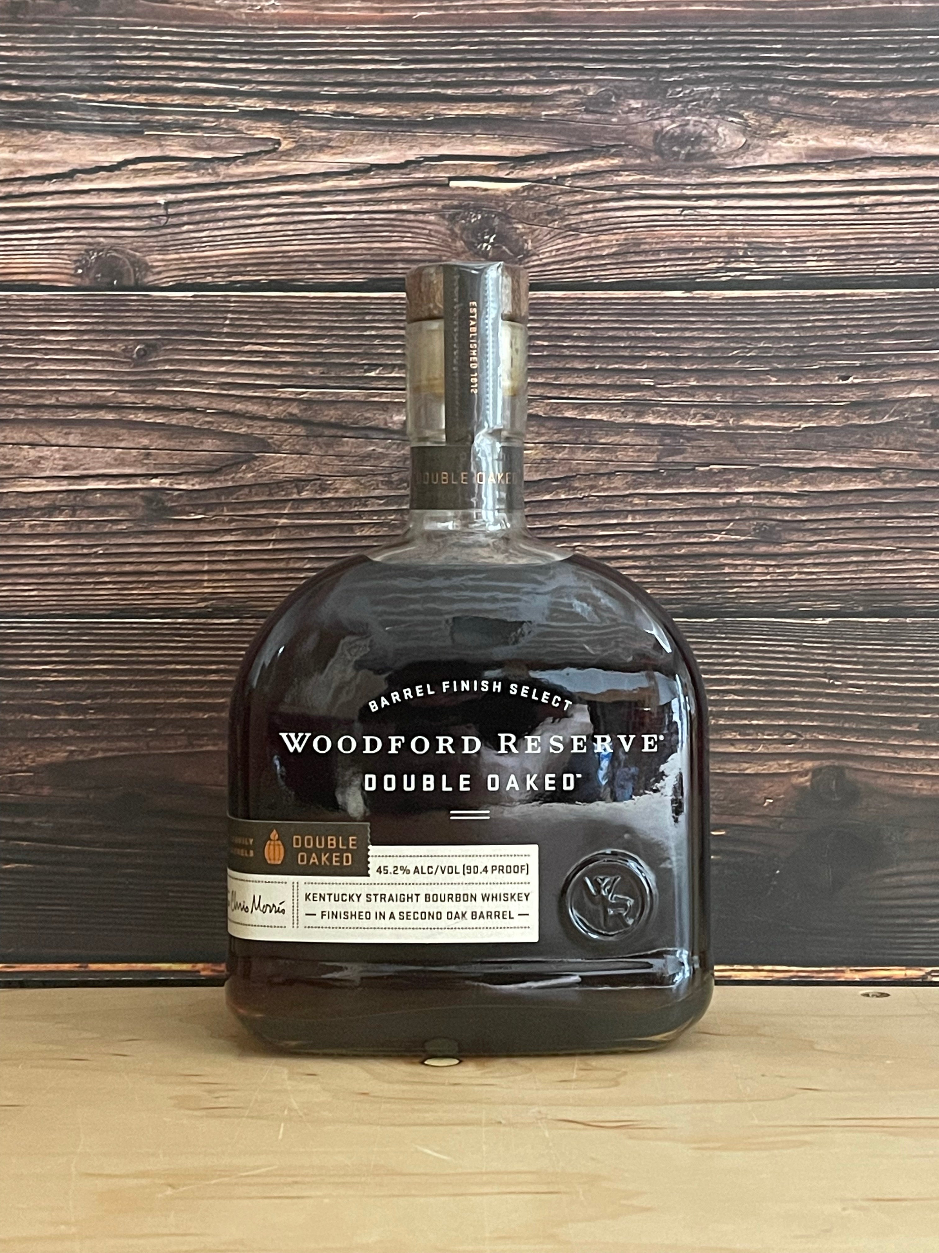 Woodford Reserve Double Oaked Straight Bourbon Whiskey