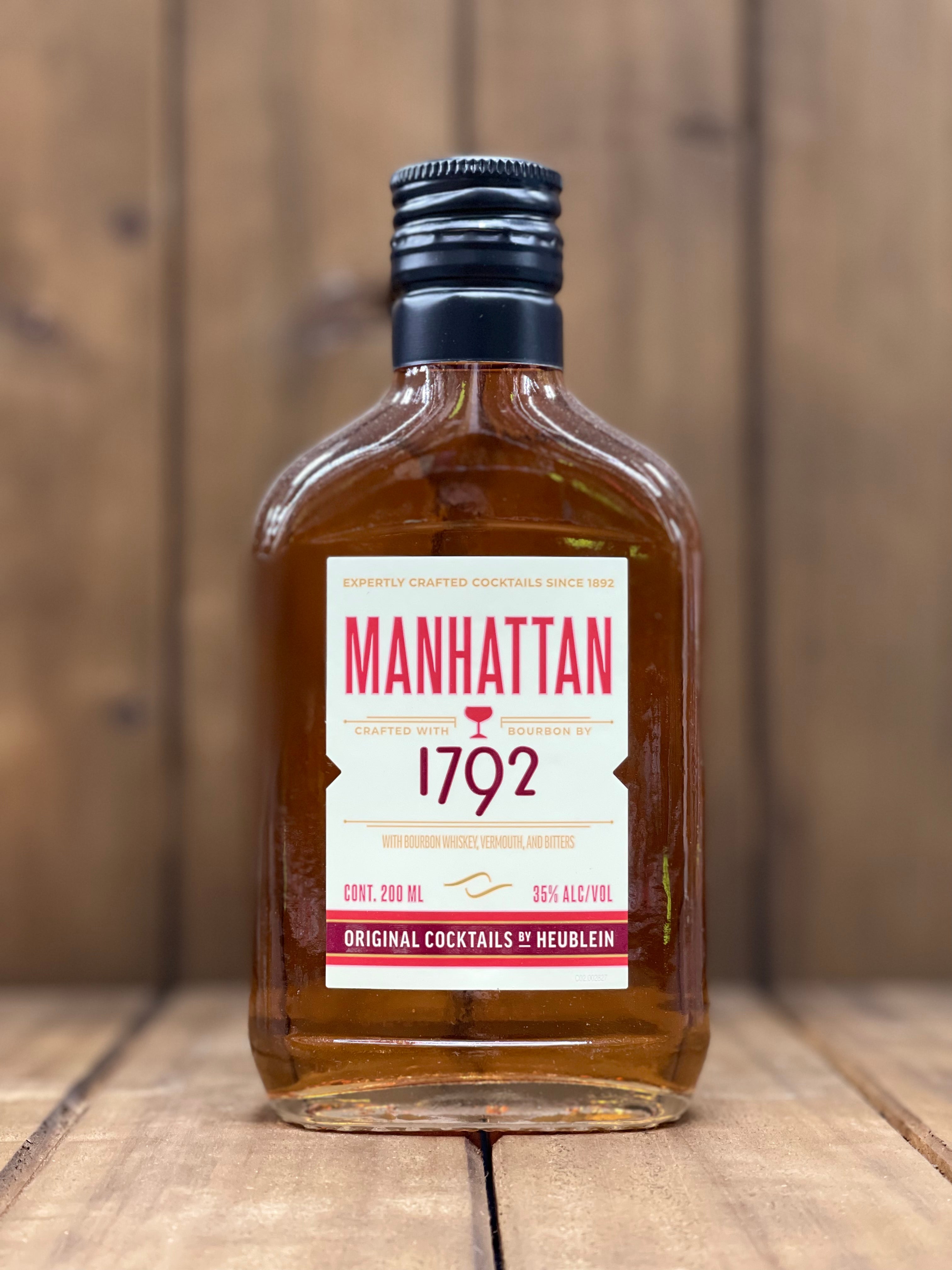Heublein 1792 Whiskey Manhattan Original Cocktail (200ML)