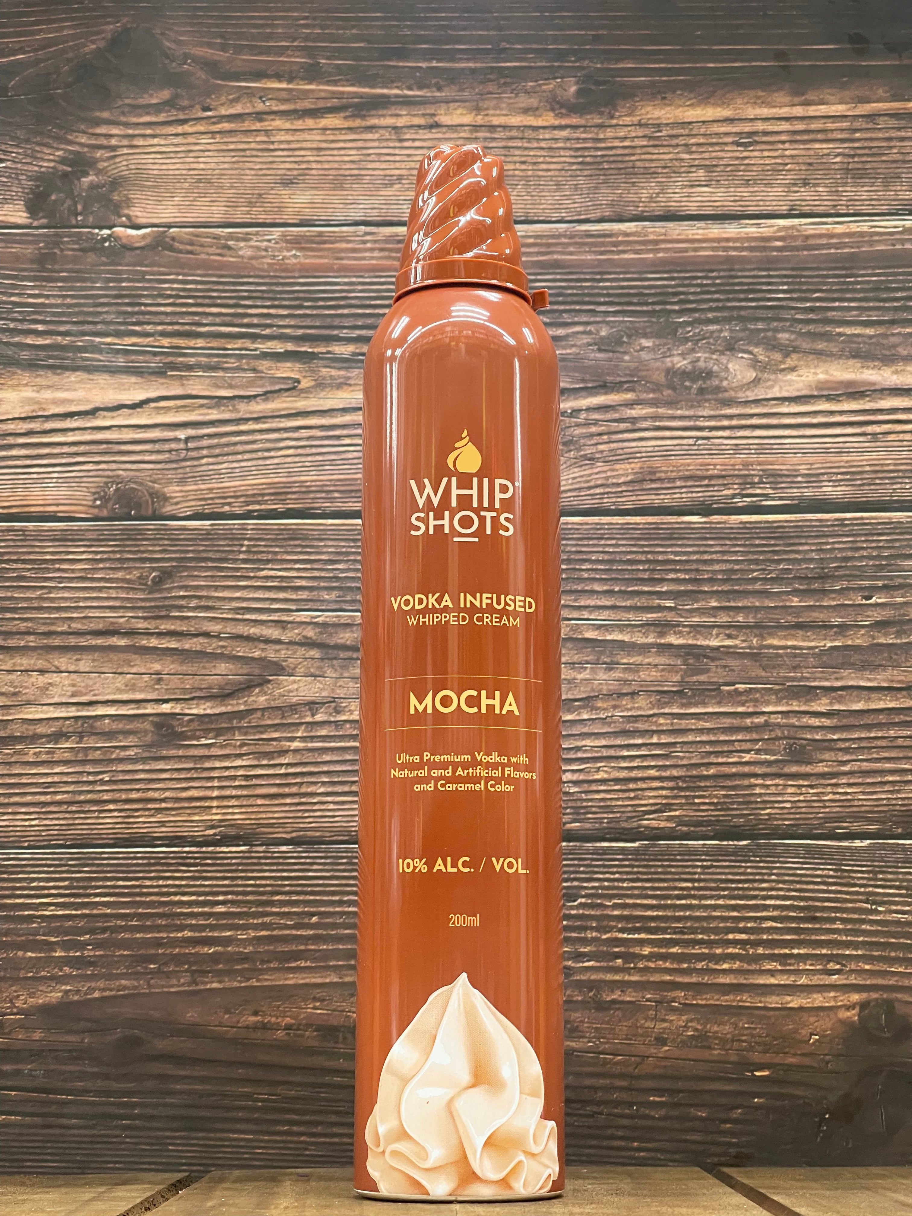 Whip Shots Mocha Vodka Infused Whipped Cream By Cardi B