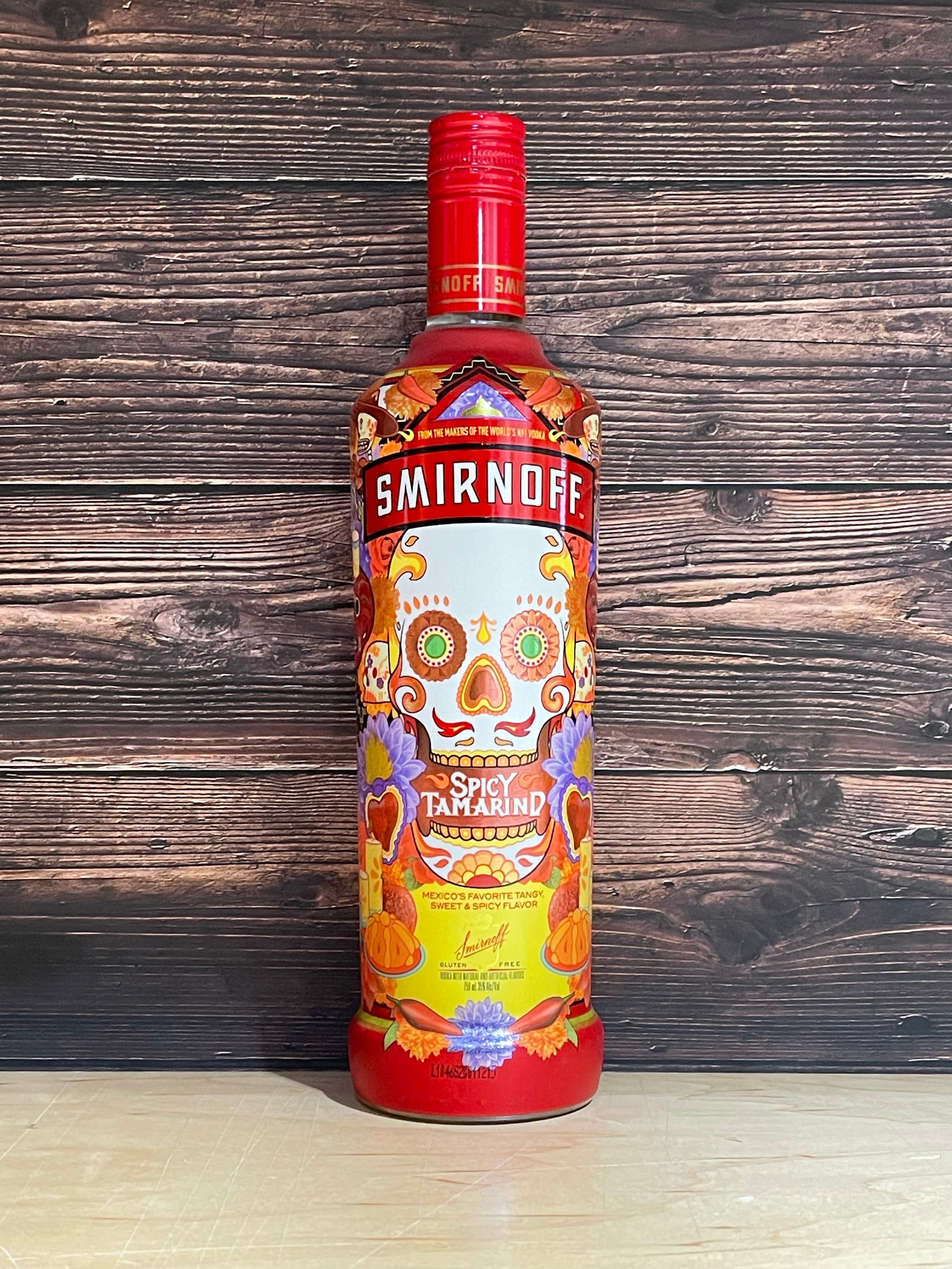 Smirnoff Spicy Tamarind Vodka (Limited Edition Design)