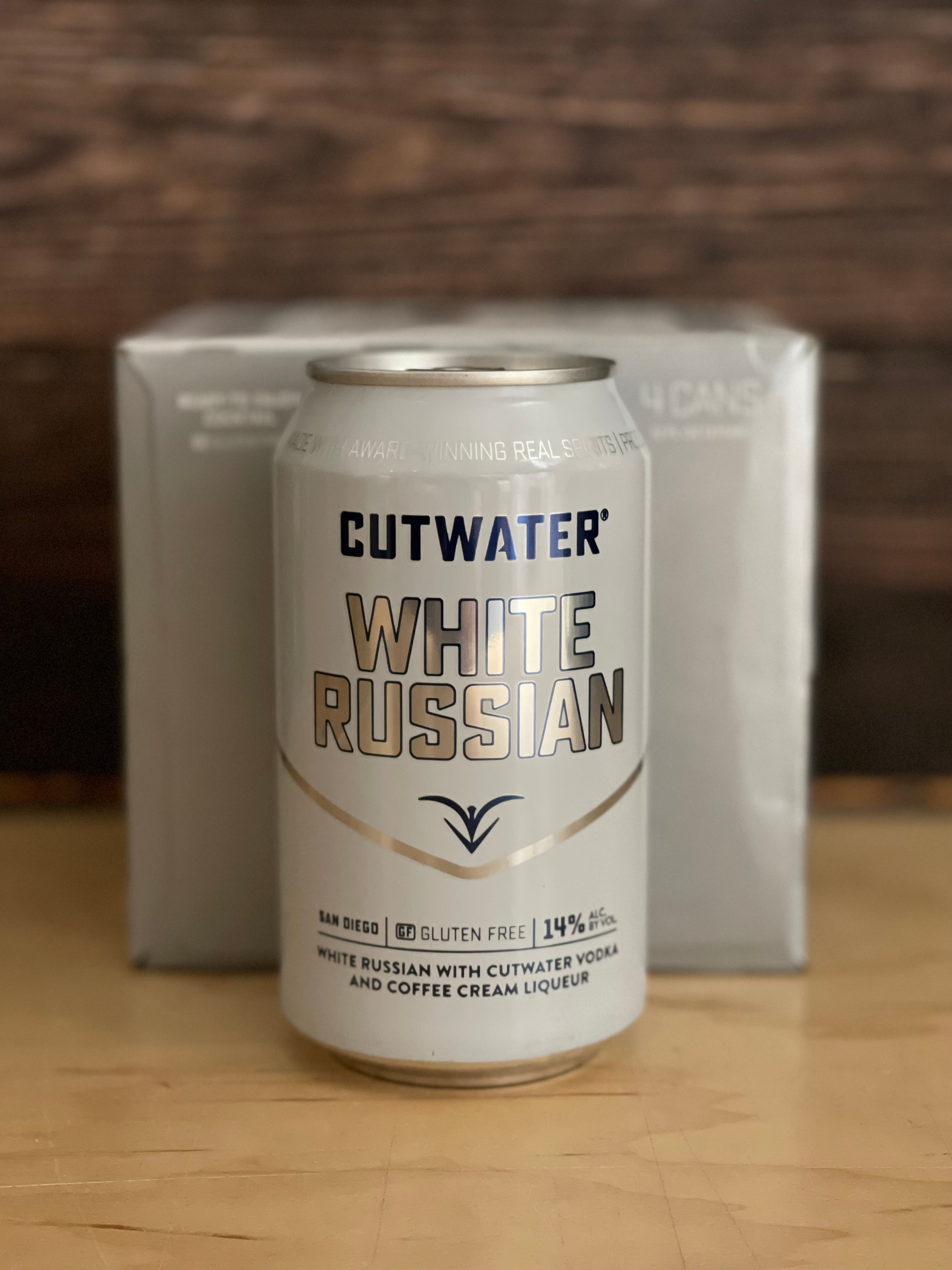 Cutwater White Russian Ready To Drink Cocktails (4PK)