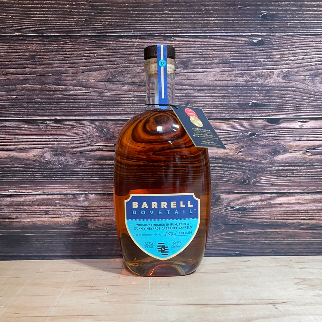 Barrell Craft Spirits Dovetail Bourbon Whiskey
