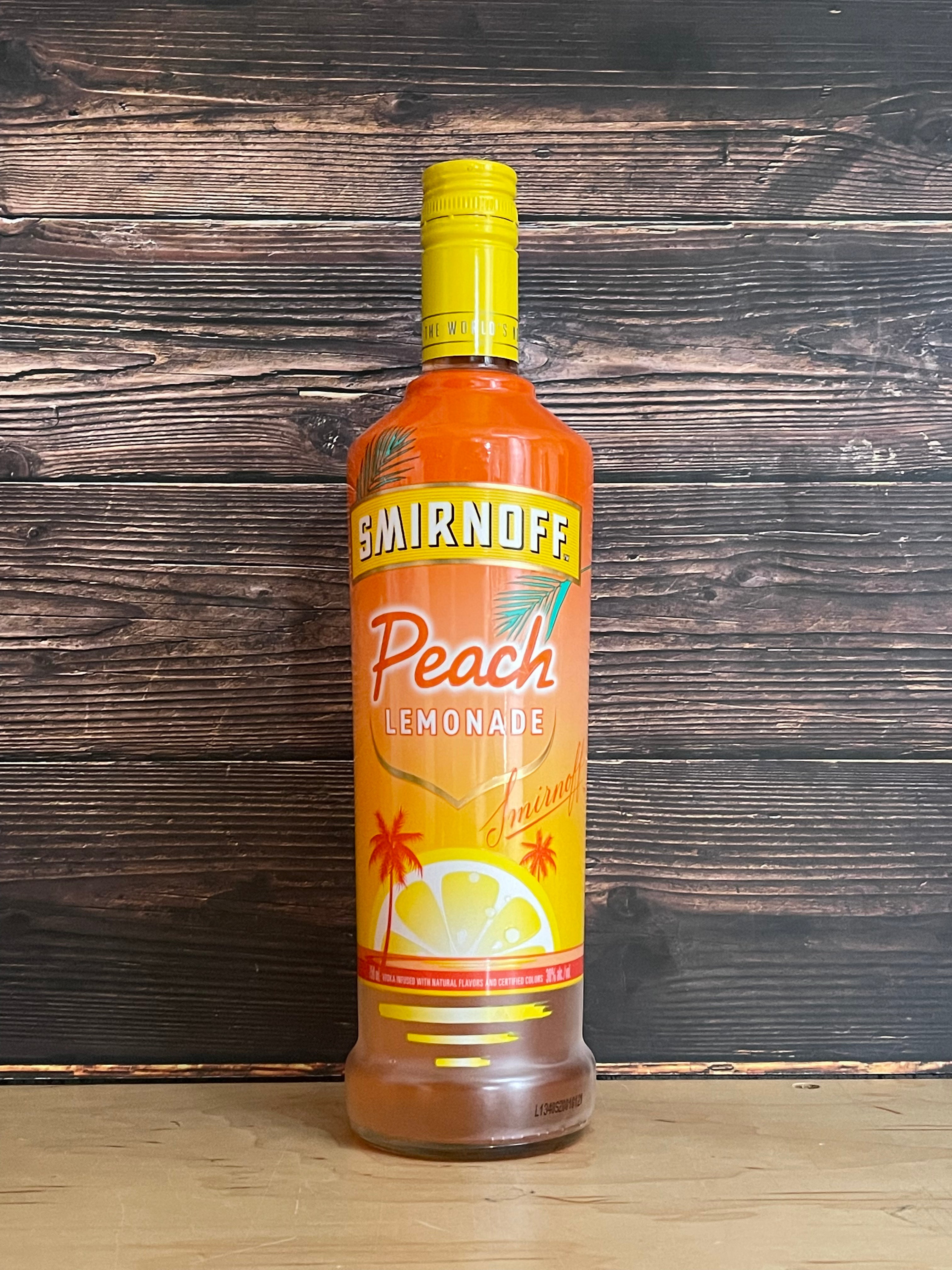 Smirnoff Peach Lemonade Flavoured Vodka (2022 Release)