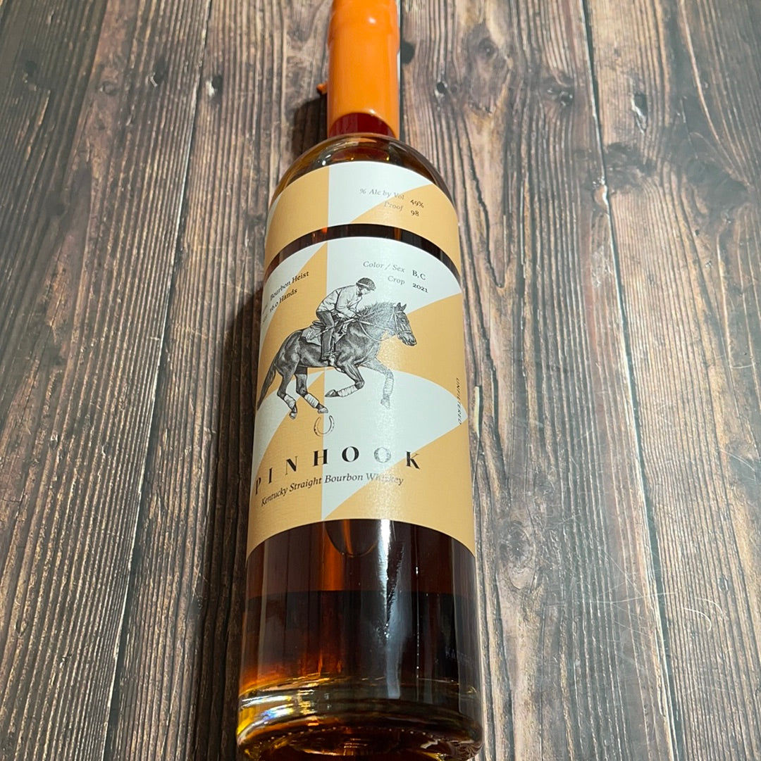 Pinhook Bourbon Heist Kentucky Bourbon Whiskey (2021 Limited Edition)