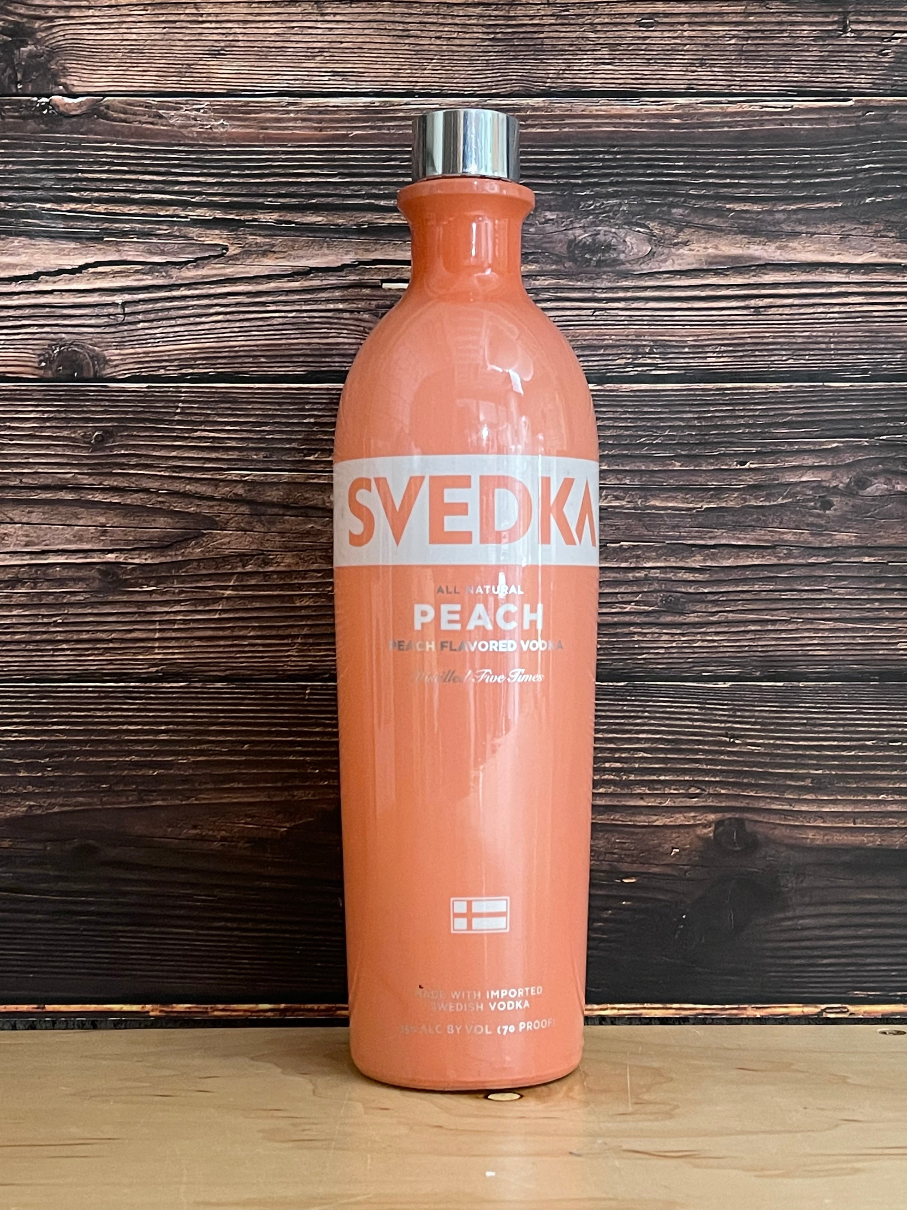 Svedka Peach Flavoured Swedish Vodka