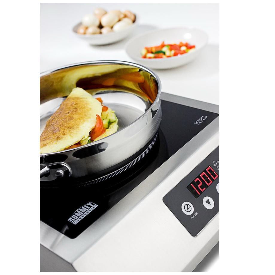 Summit SINCCOM1 Lightweight and Portable Induction Cooktop