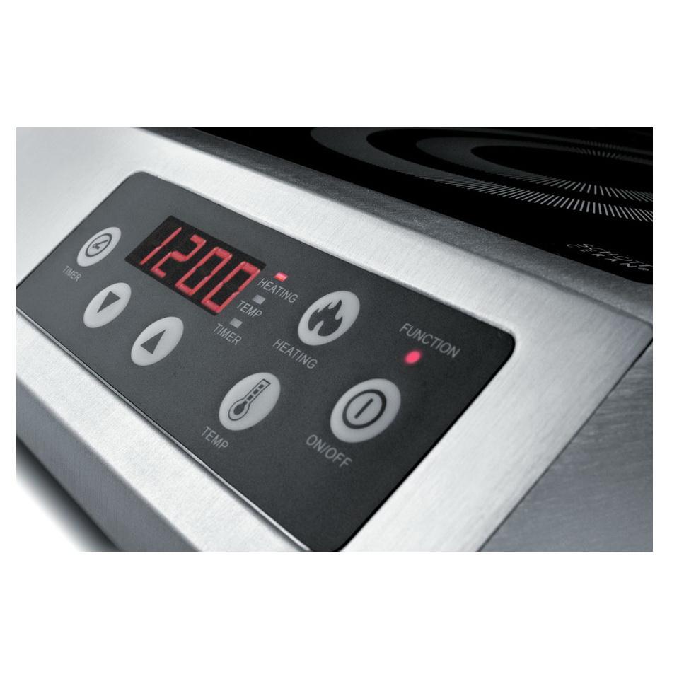 Summit SINCCOM1 Lightweight and Portable Induction Cooktop